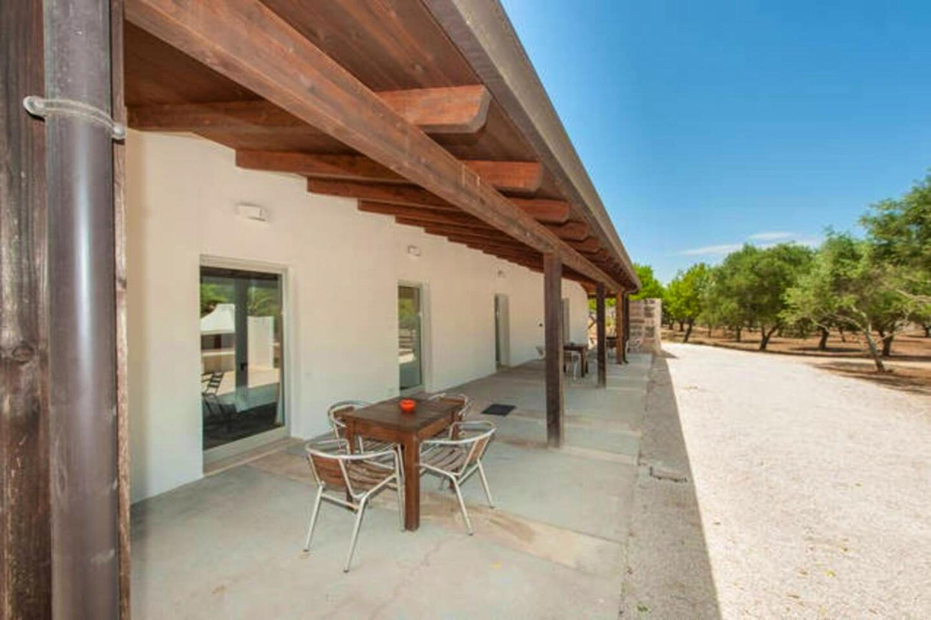 Welcoming Chalet in Nardo with Terrace and Bicycles Available view 2