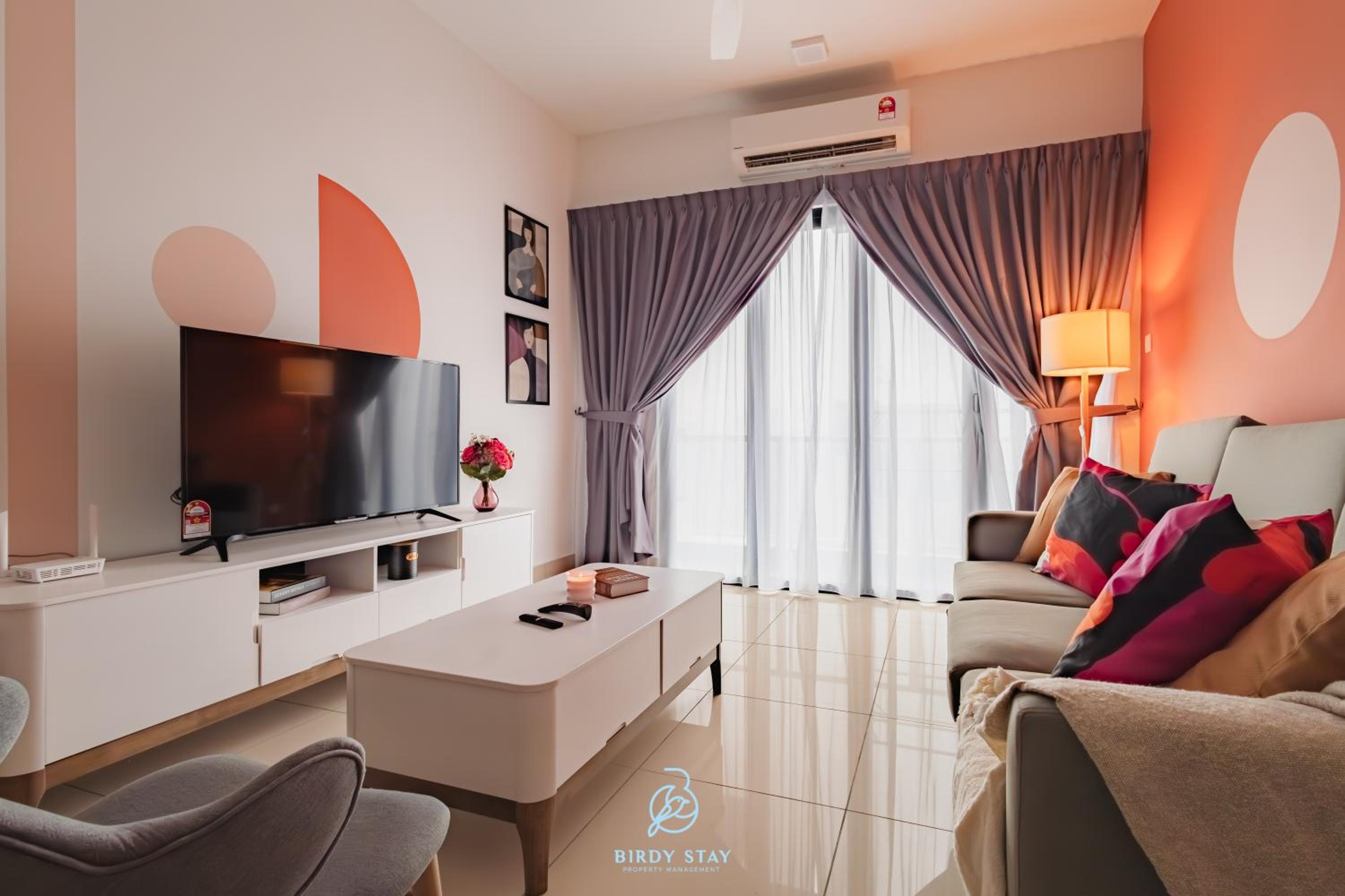 One Residences Near TRX Exchange Mall by Birdy Stay