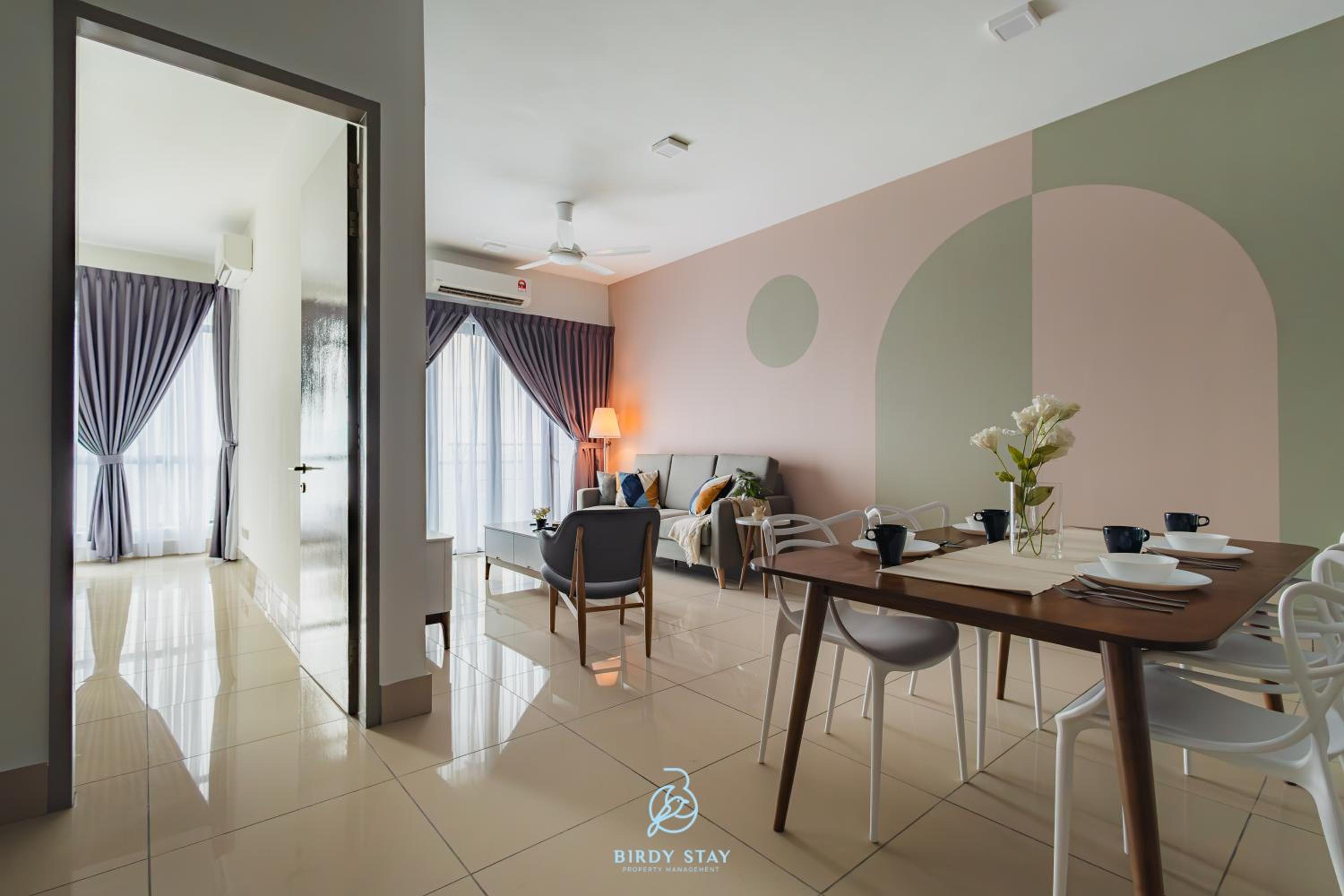 One Residences Near TRX Exchange Mall by Birdy Stay
