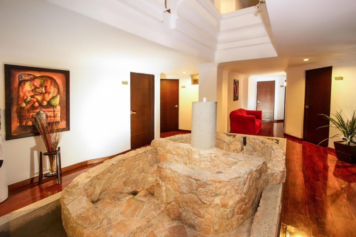 hotel reception