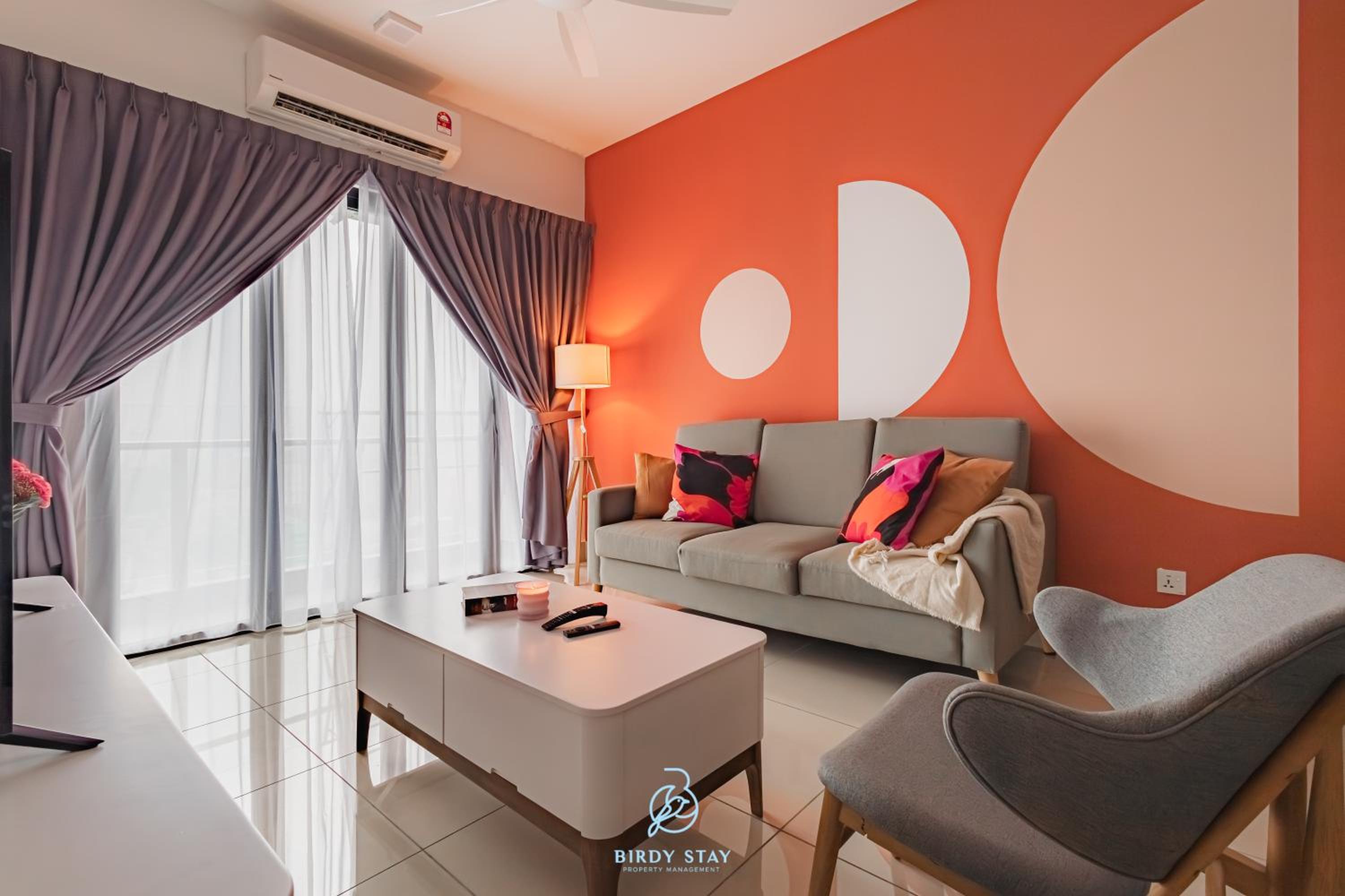 One Residences Near TRX Exchange Mall by Birdy Stay