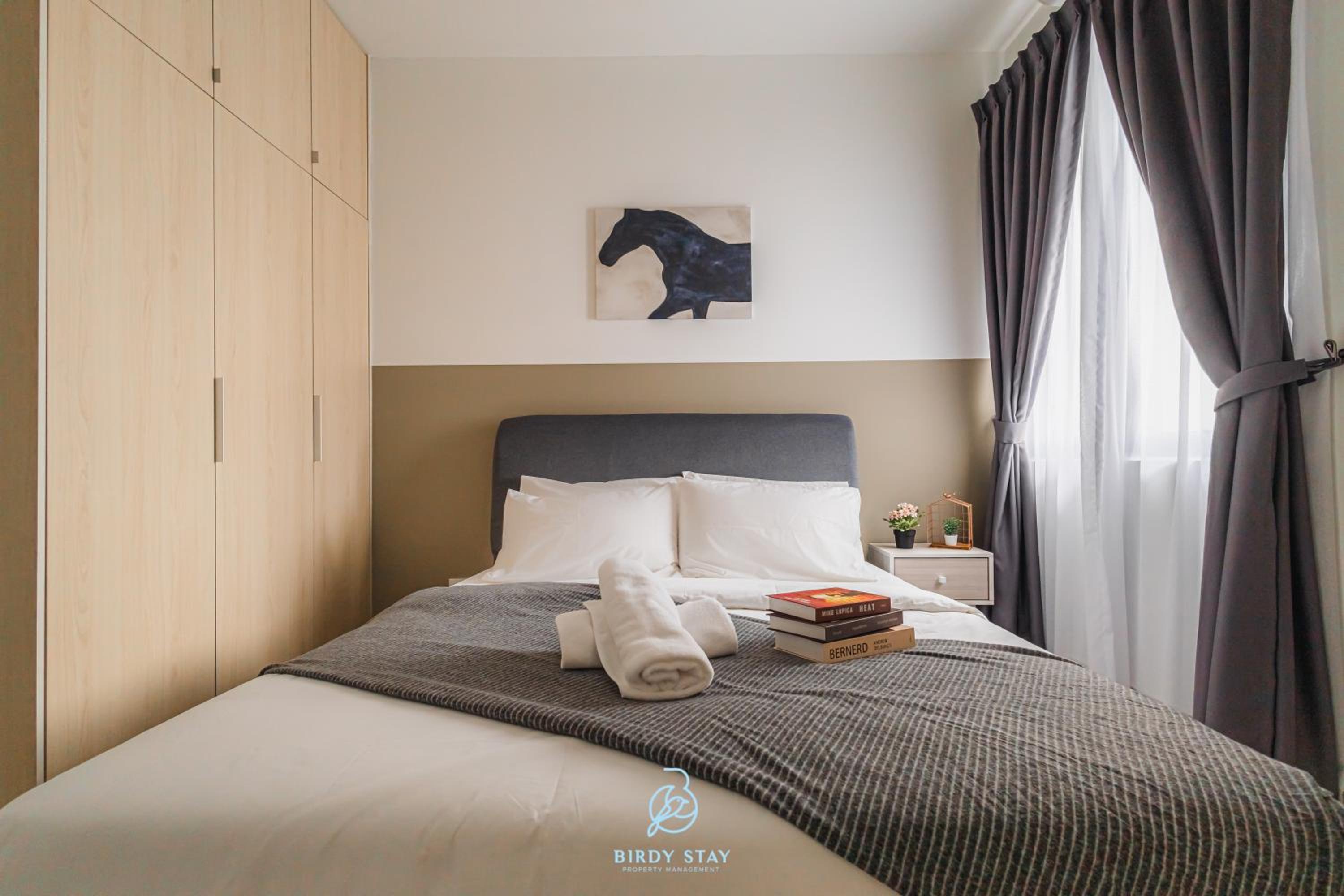 One Residences Near TRX Exchange Mall by Birdy Stay