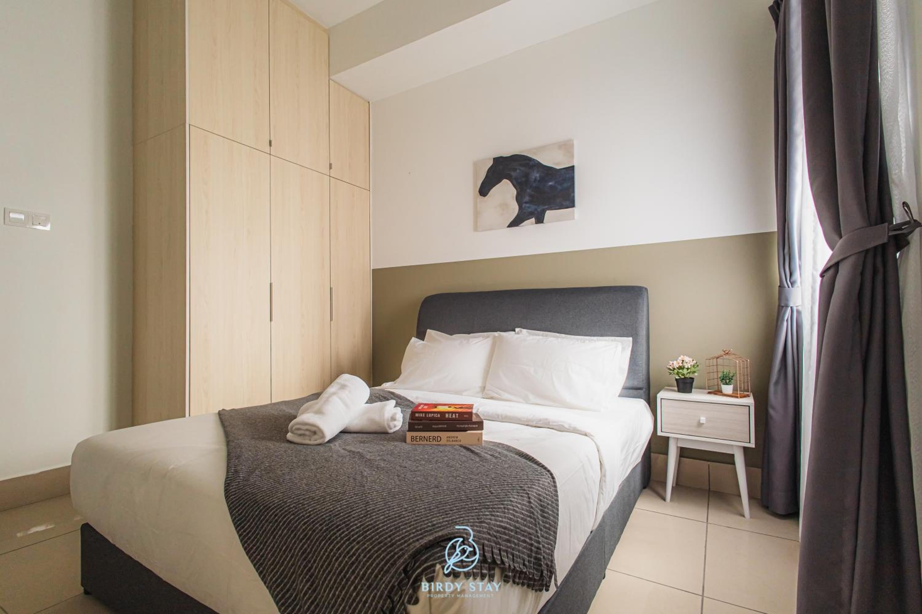 One Residences Near TRX Exchange Mall by Birdy Stay