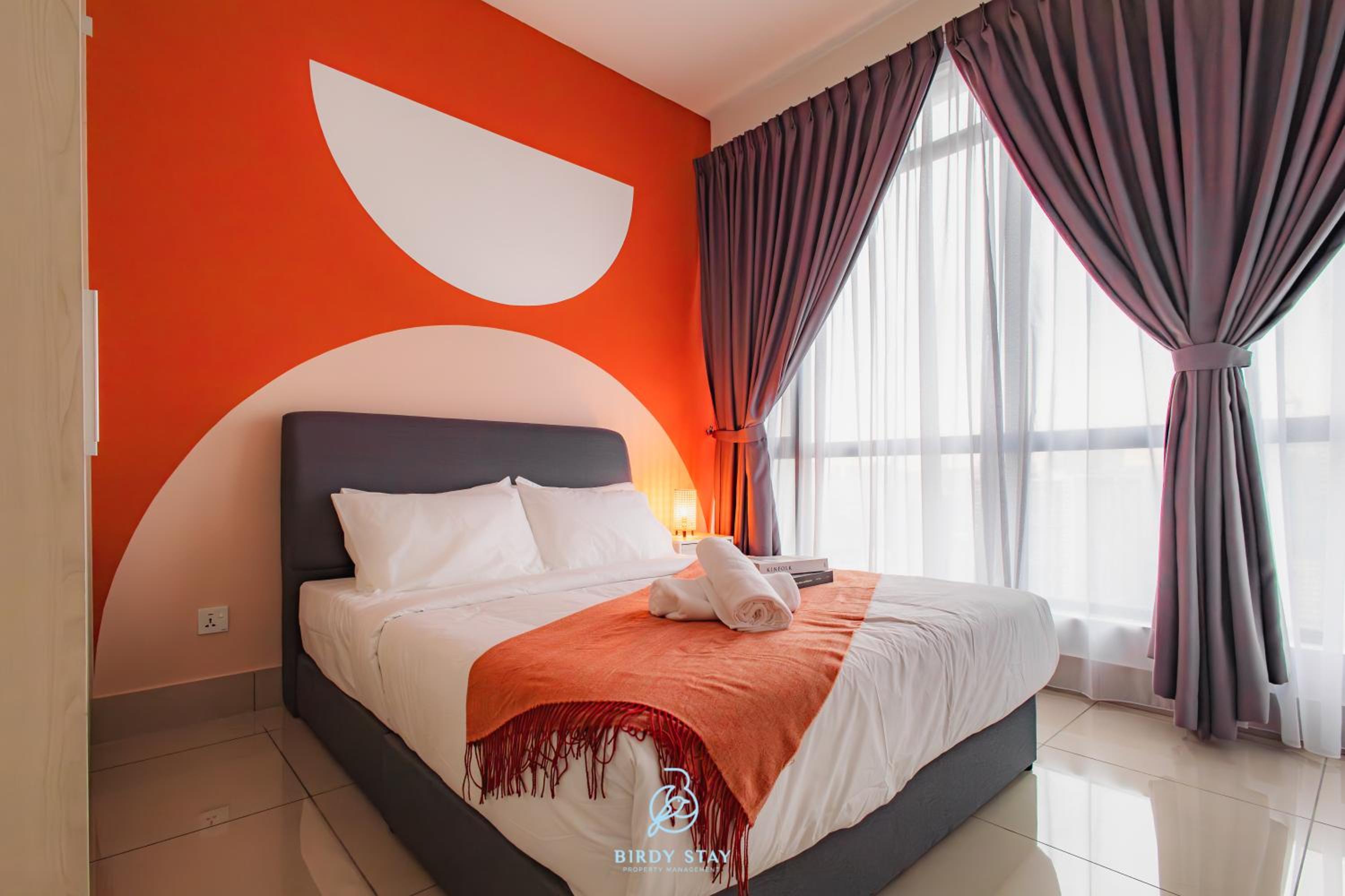 One Residences Near TRX Exchange Mall by Birdy Stay