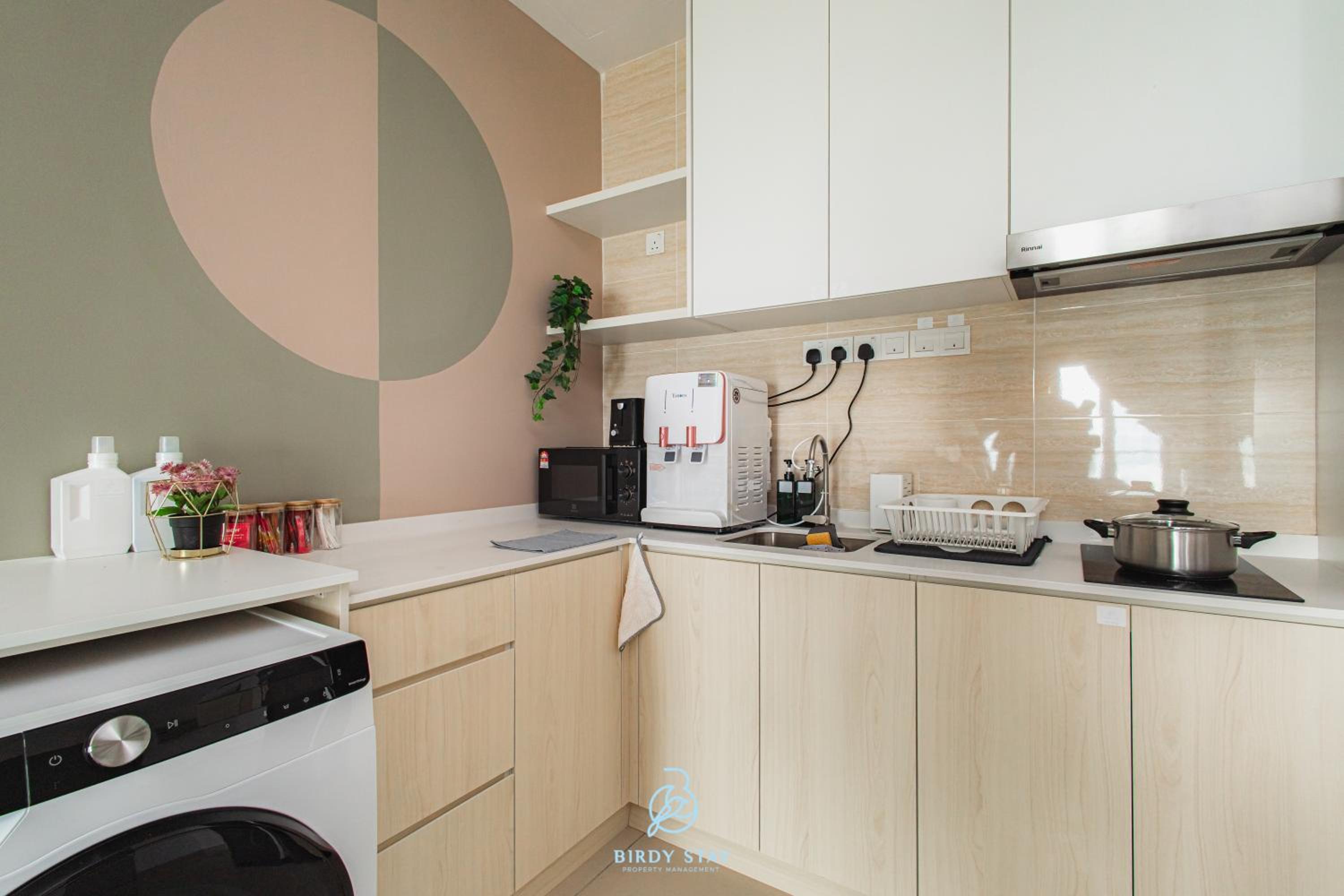 One Residences Near TRX Exchange Mall by Birdy Stay