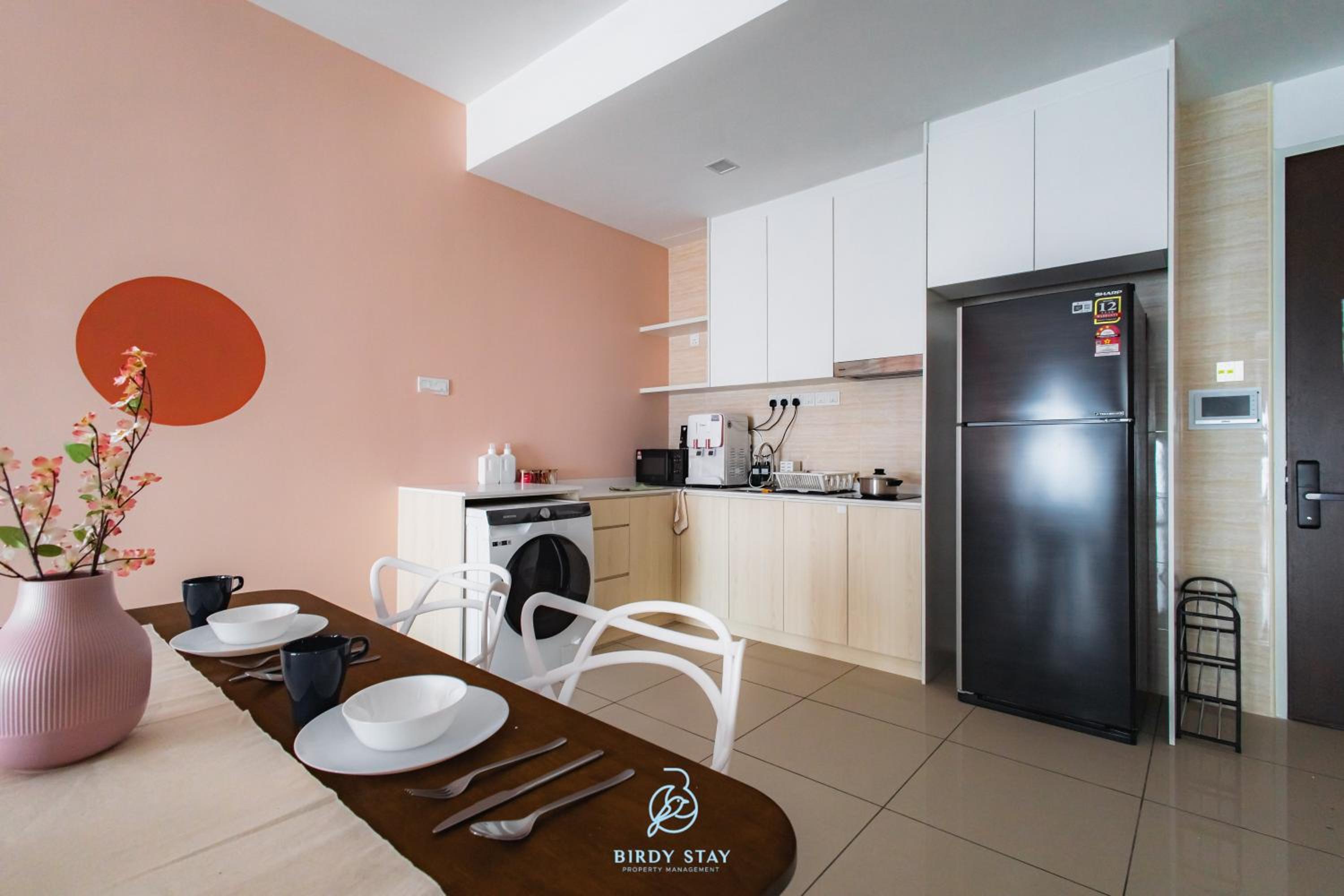 One Residences Near TRX Exchange Mall by Birdy Stay