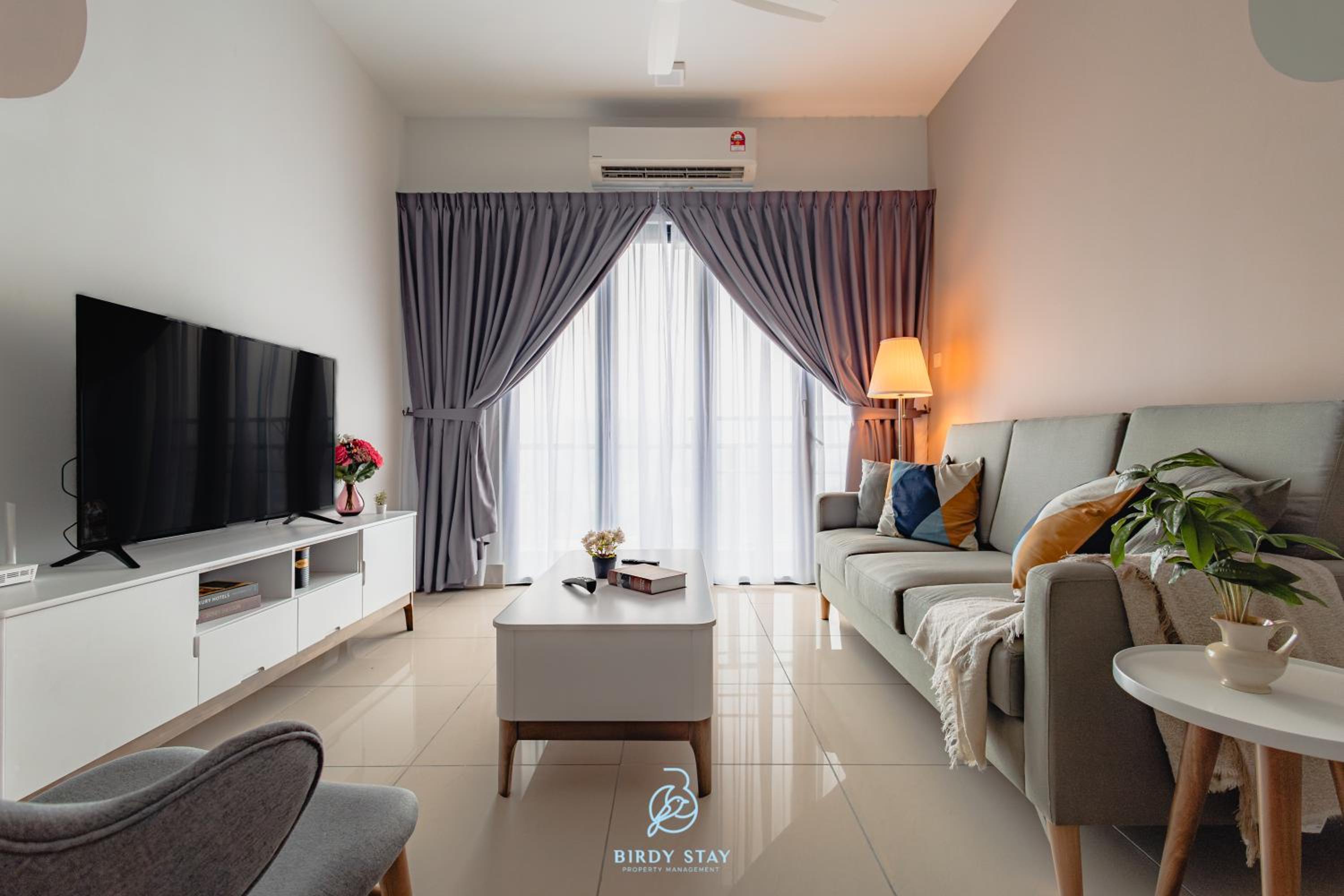 One Residences Near TRX Exchange Mall by Birdy Stay