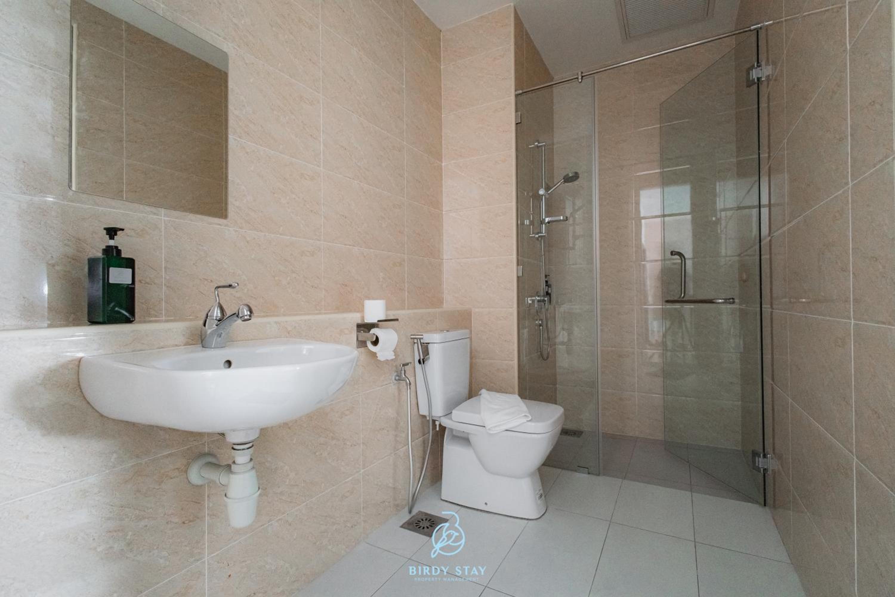One Residences Near TRX Exchange Mall by Birdy Stay