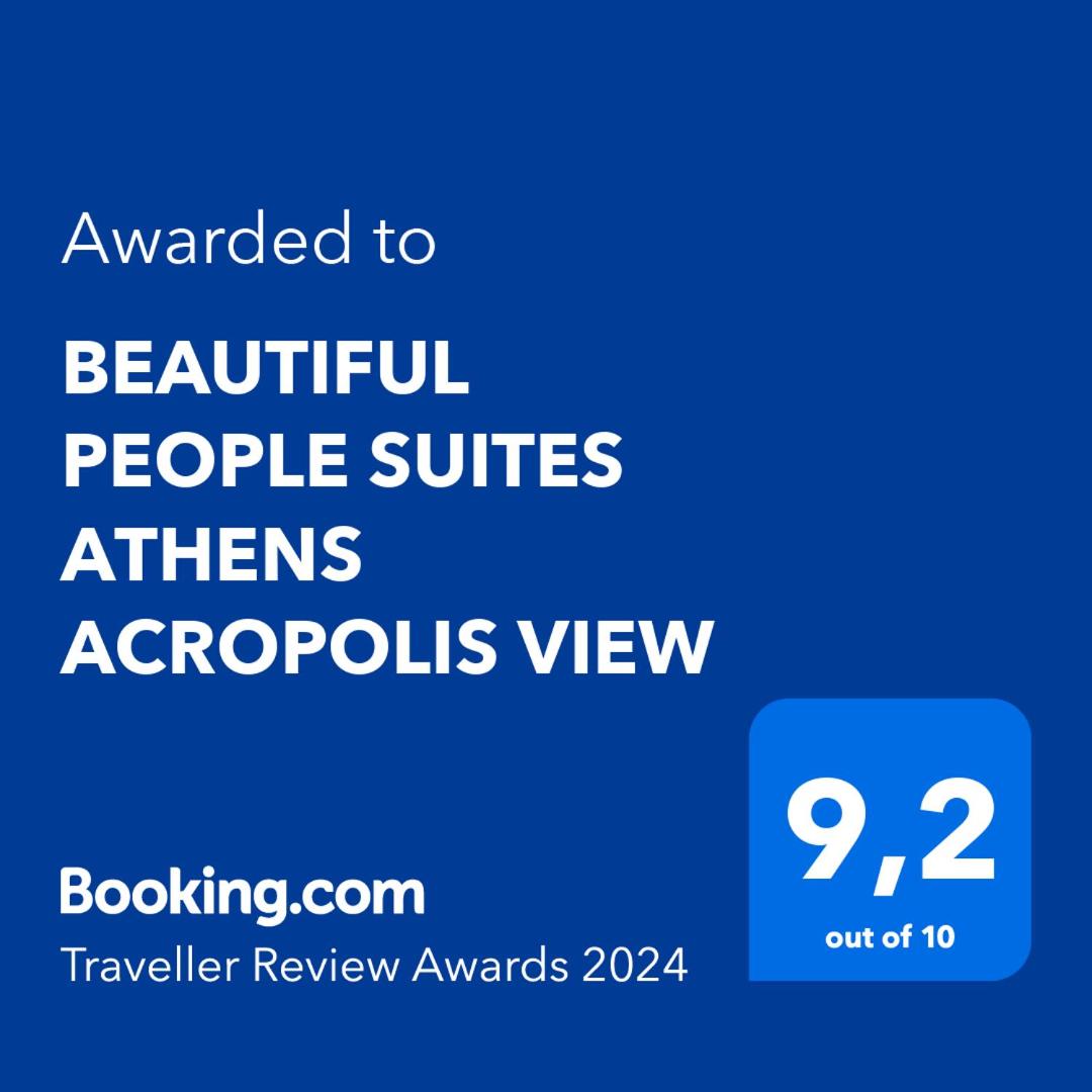 BEAUTIFUL PEOPLE SUITES ATHENS ACROPOLIS VIEW