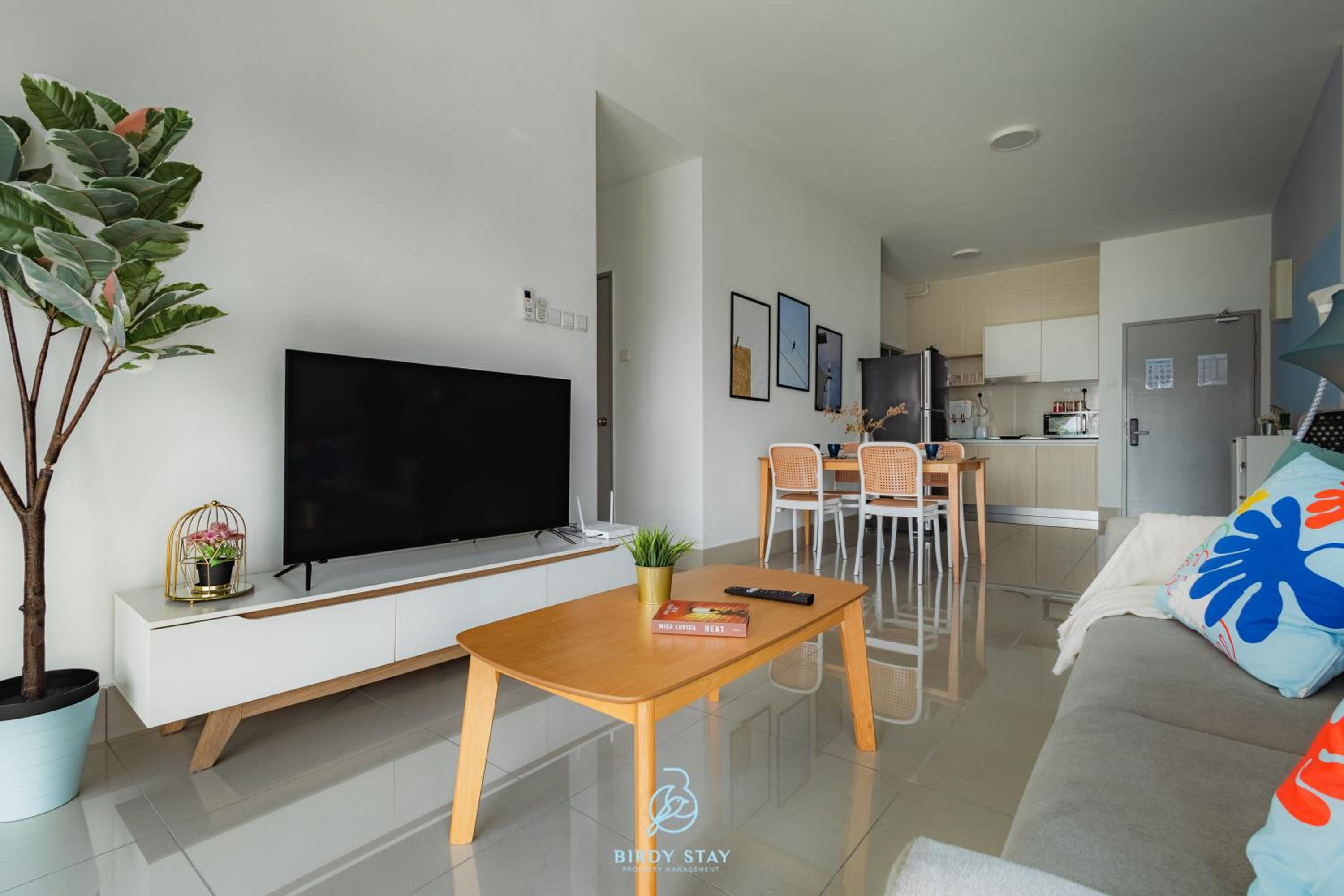 RC Residences @ Sungai Besi Homestay by Birdy Stay