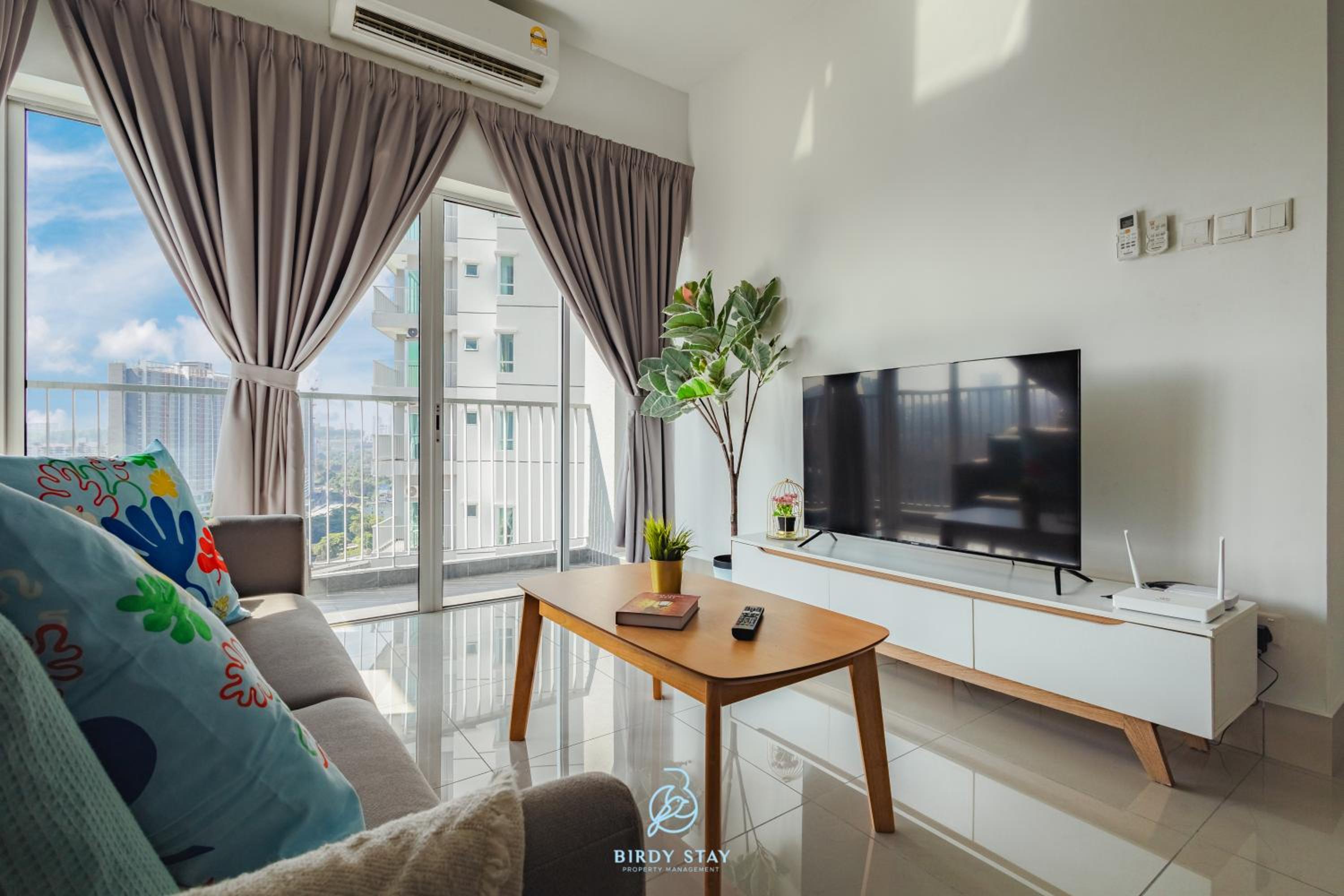 RC Residences @ Sungai Besi Homestay by Birdy Stay