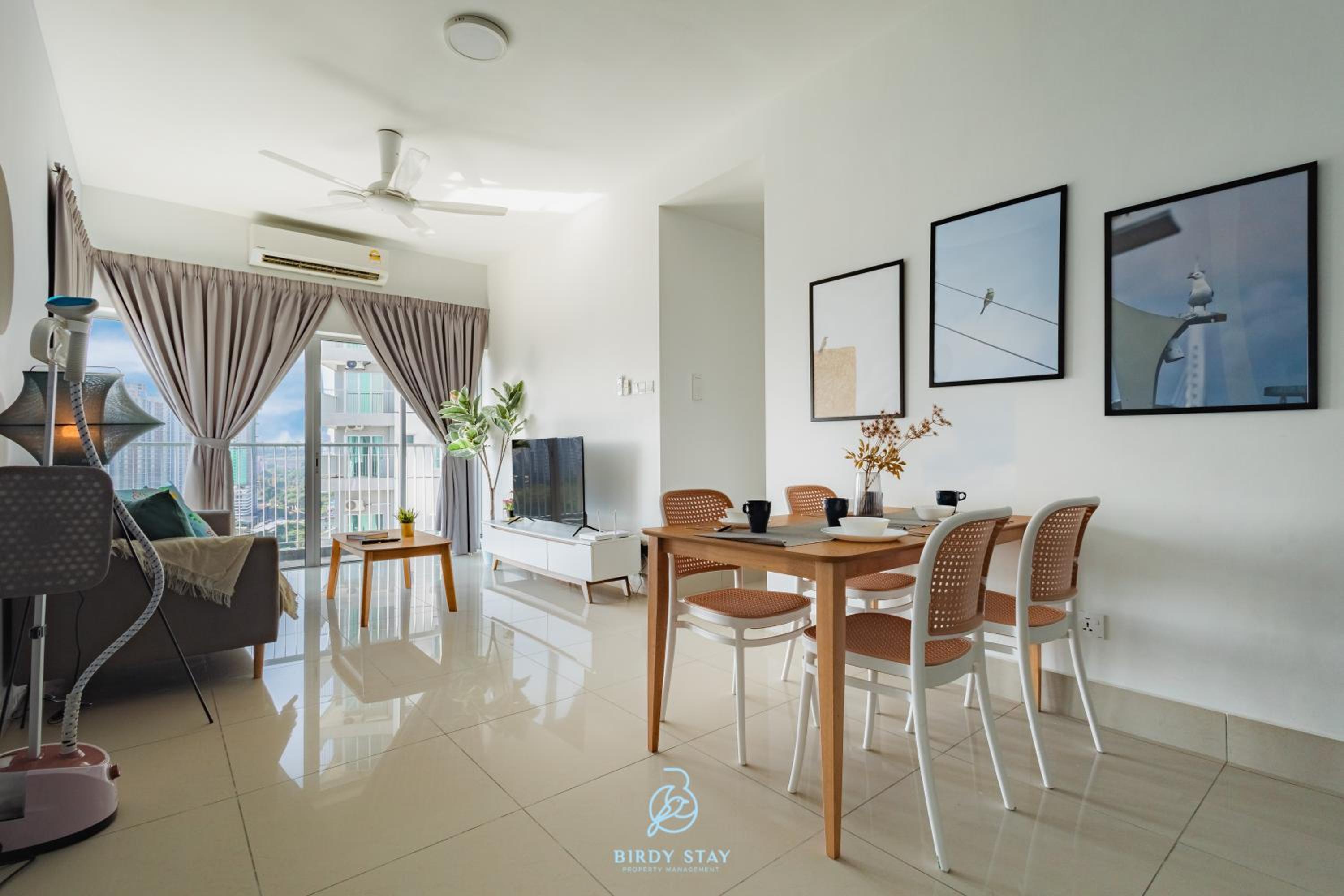 RC Residences @ Sungai Besi Homestay by Birdy Stay
