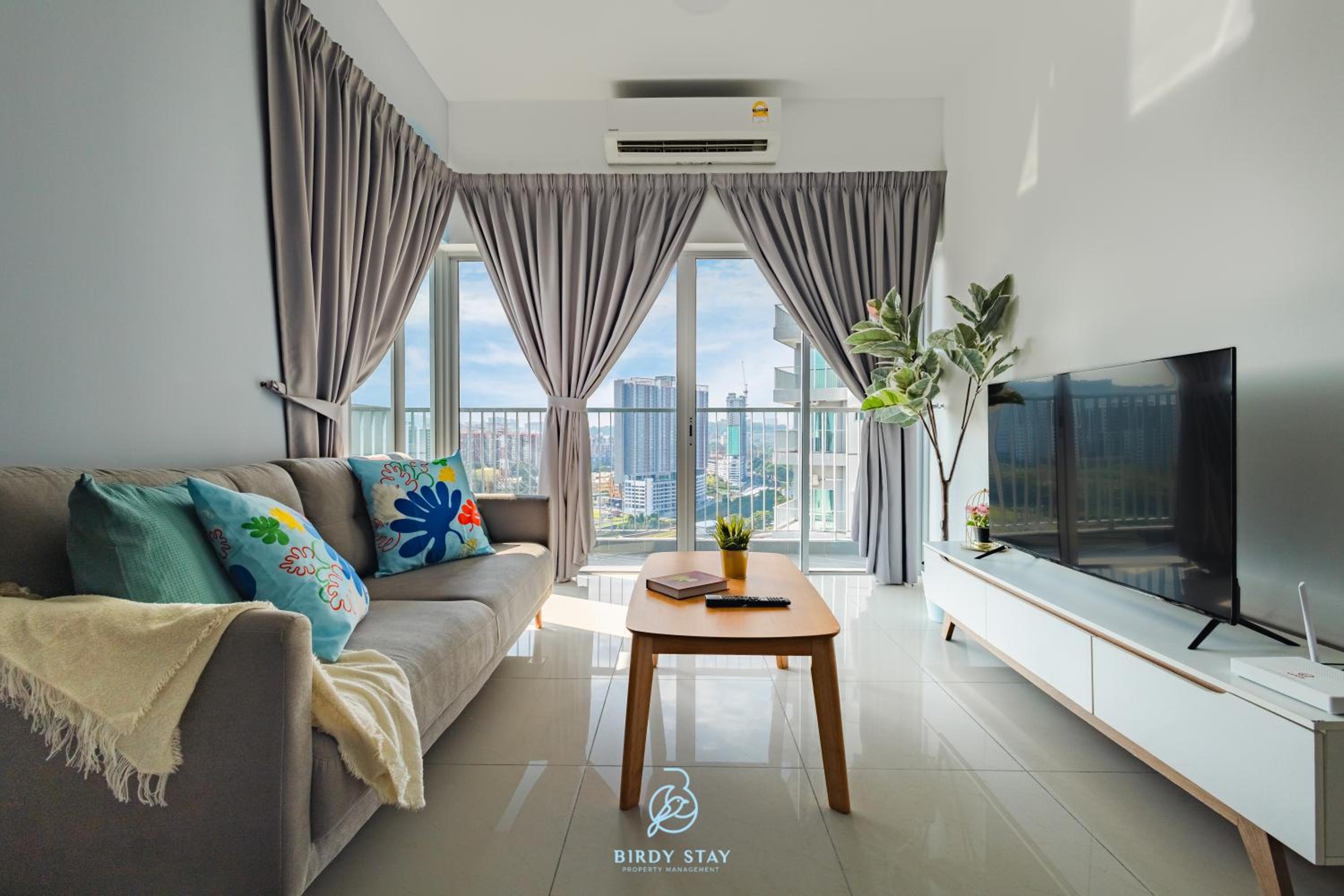 RC Residences @ Sungai Besi Homestay by Birdy Stay