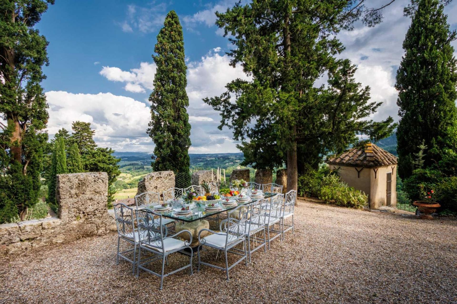 Rocca di Cetona - a Medieval Castle view 5