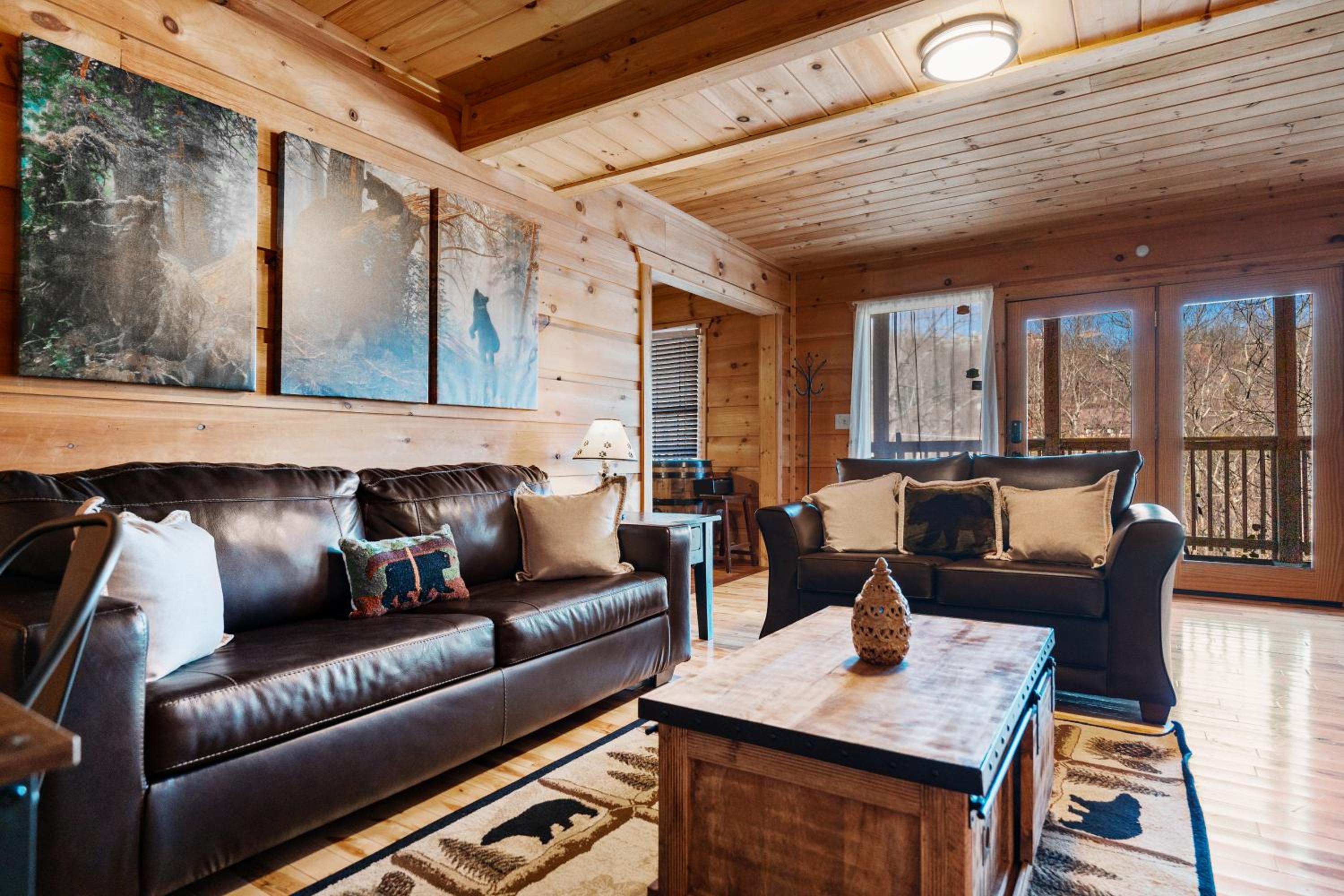 Cubby Bear, Free Attraction Tickets, Game Room, Hot Tub, seasonal pool Access, WIFI!!!