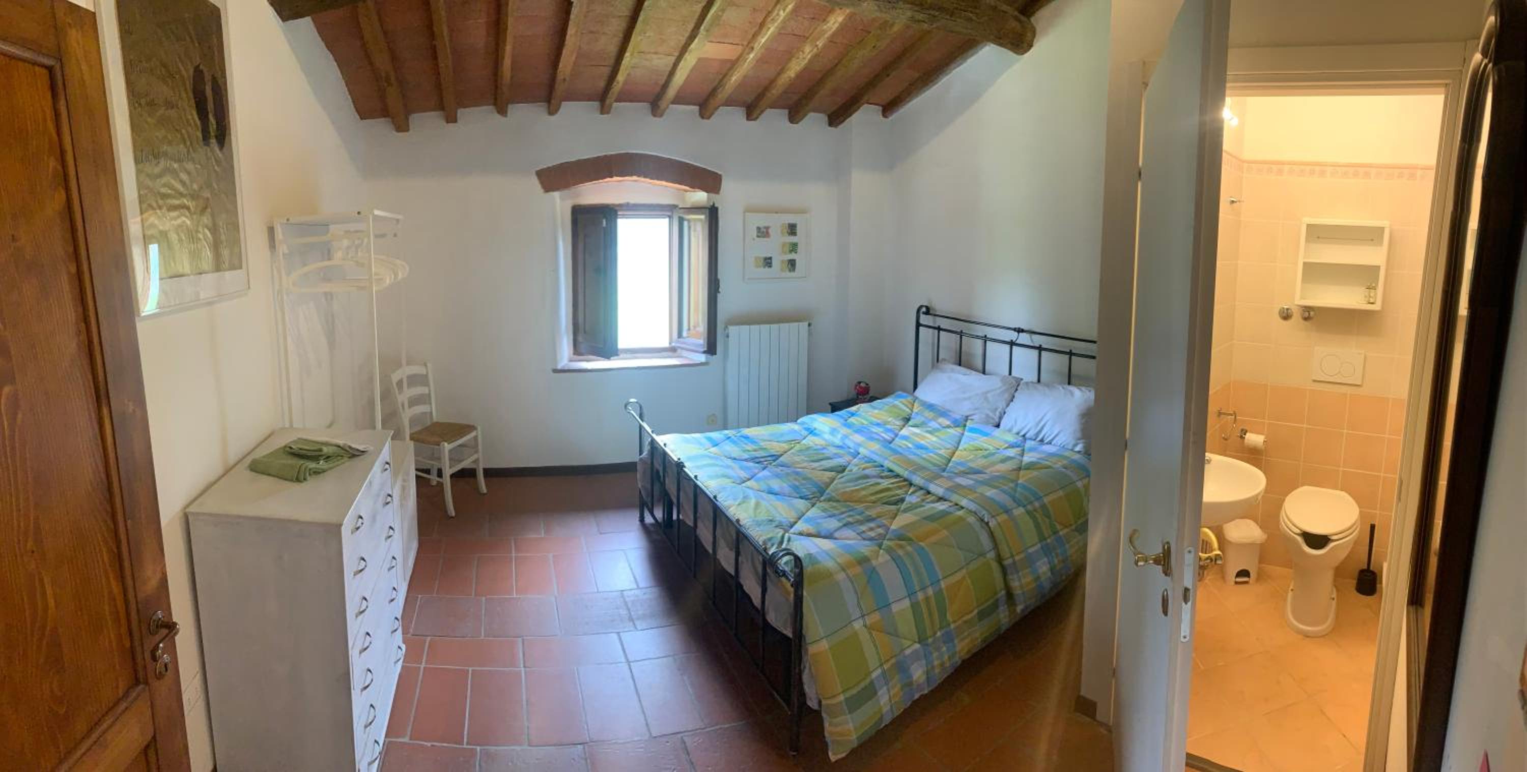 "Le Balze" Apartment on 2 floors for 2 to 4 guests view 4