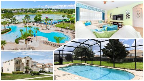 Pool Villa Near Disney Parks 2540