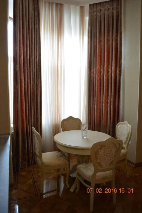 Classical apartment in heart of Baku