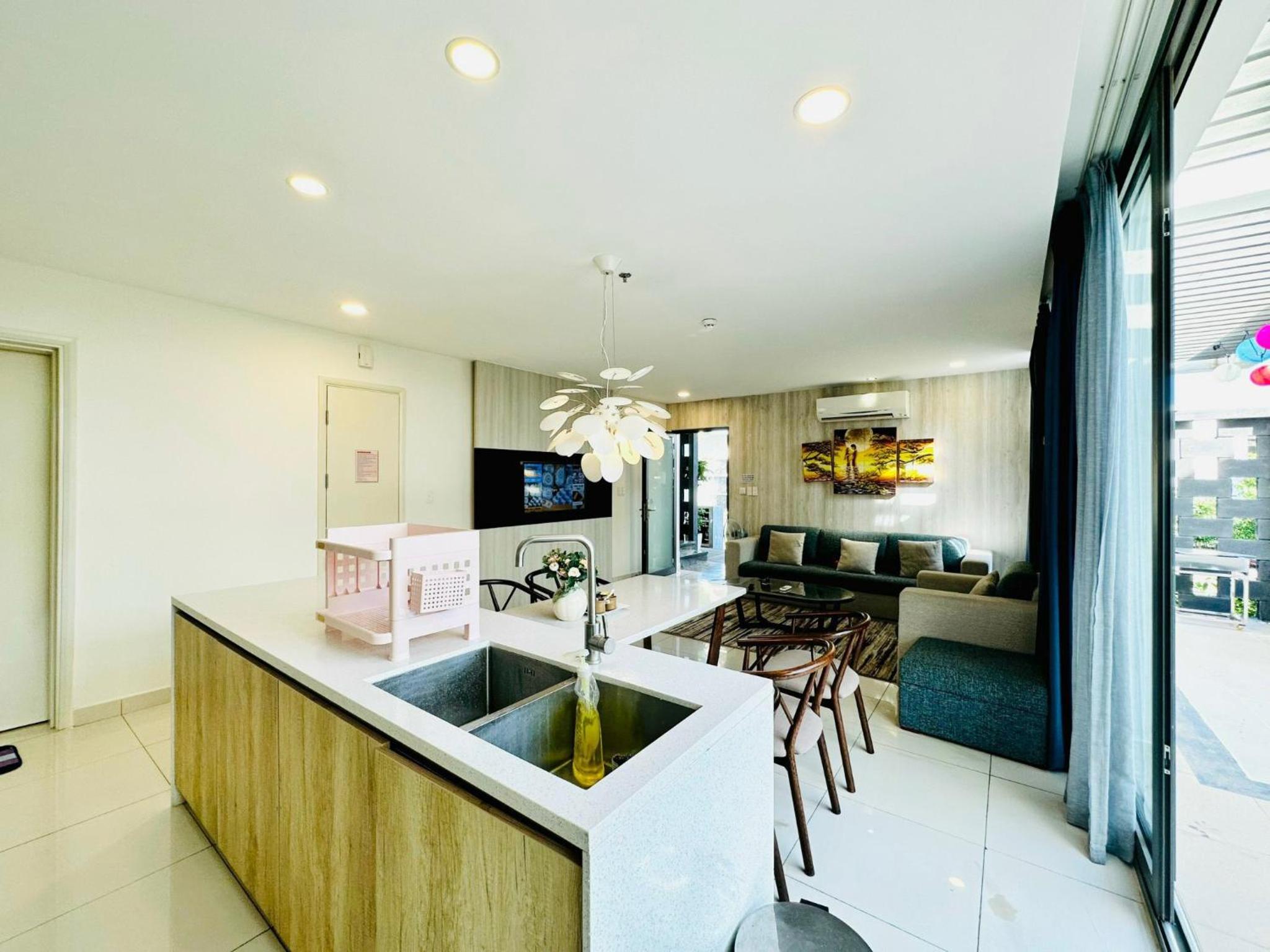Villa 1pn-2pn-3pn Oceanami Long Hải Vũng Tàu view 4