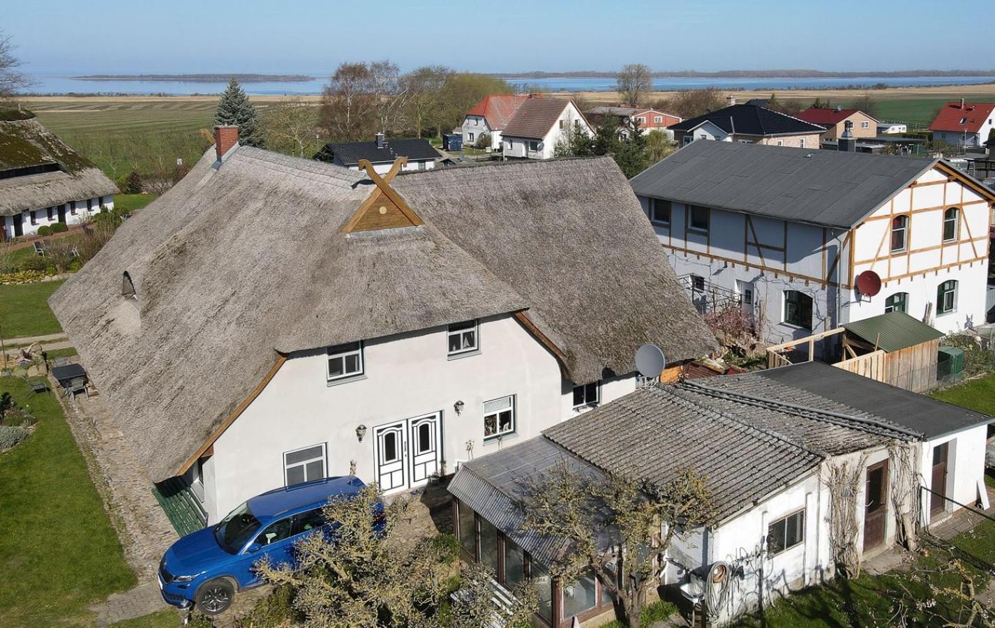 Reetdachhaus am Haff
