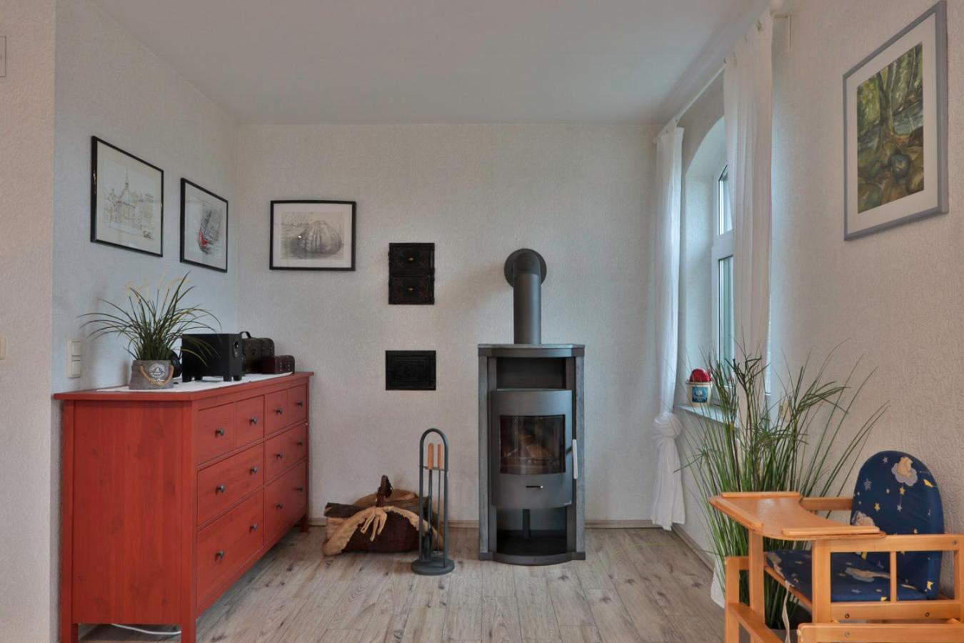 Reetdachhaus am Haff