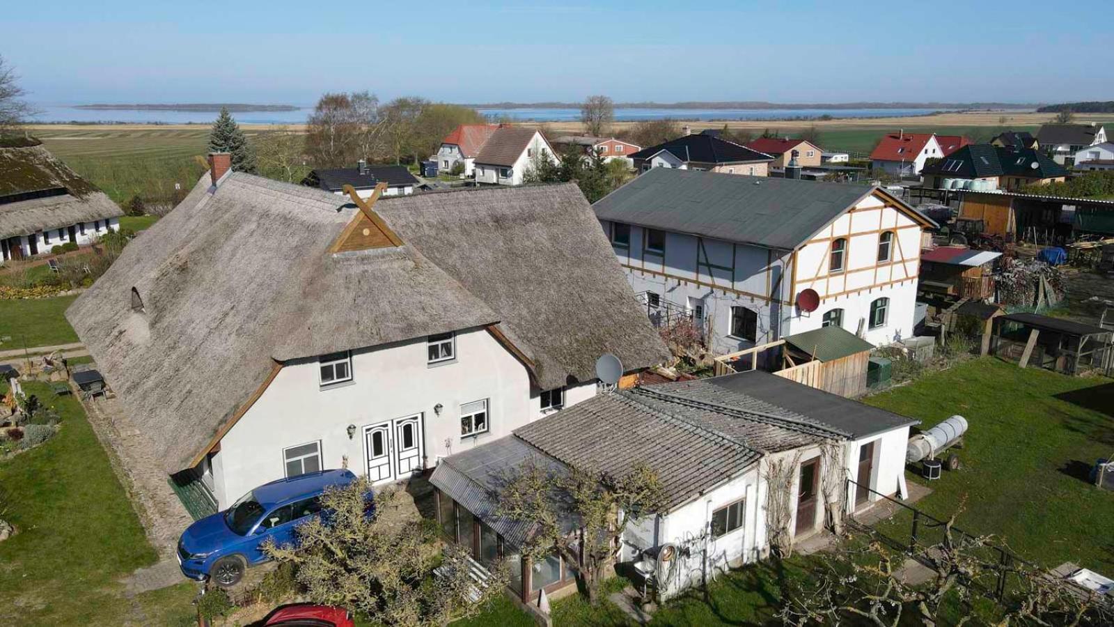 Reetdachhaus am Haff