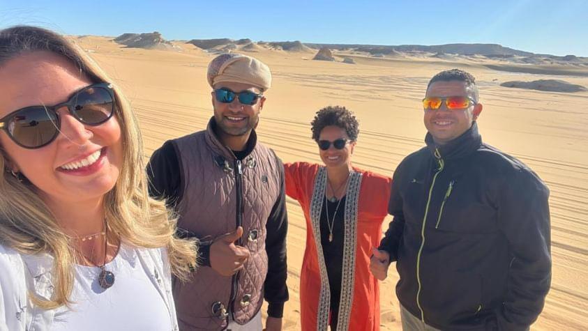 White Desert Safari