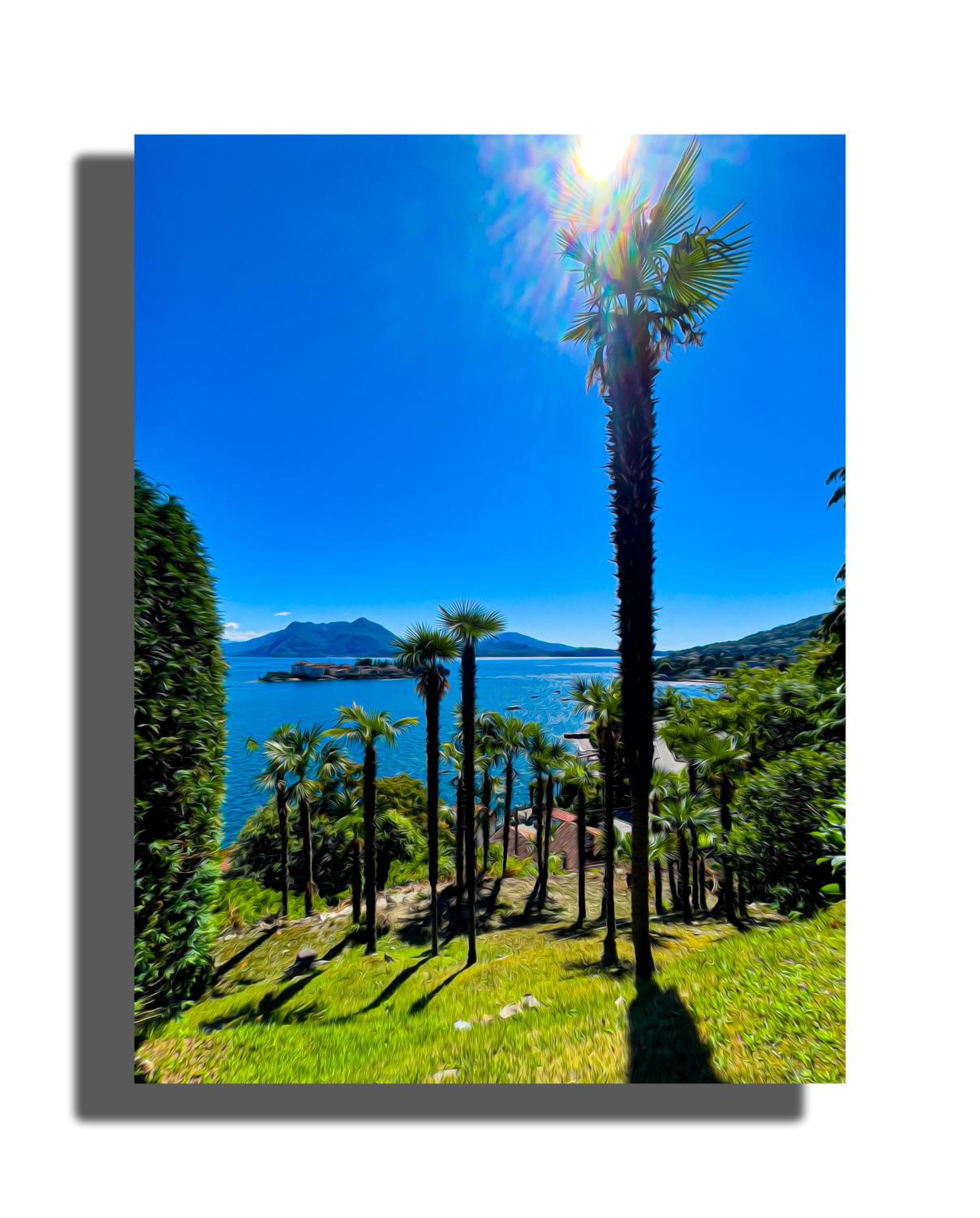 Appartamento vista Lago, giardino spiaggia a Stresa vista Isole Borromee e Golfo Borromeo - STRESAFLAT