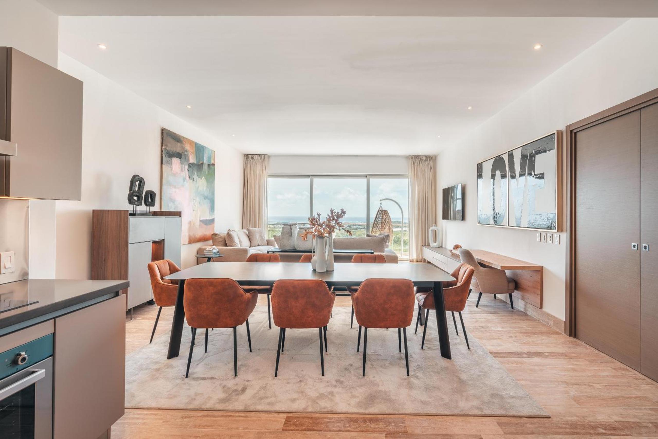 Modern Apartment in Exclusive Tower at Cap Cana