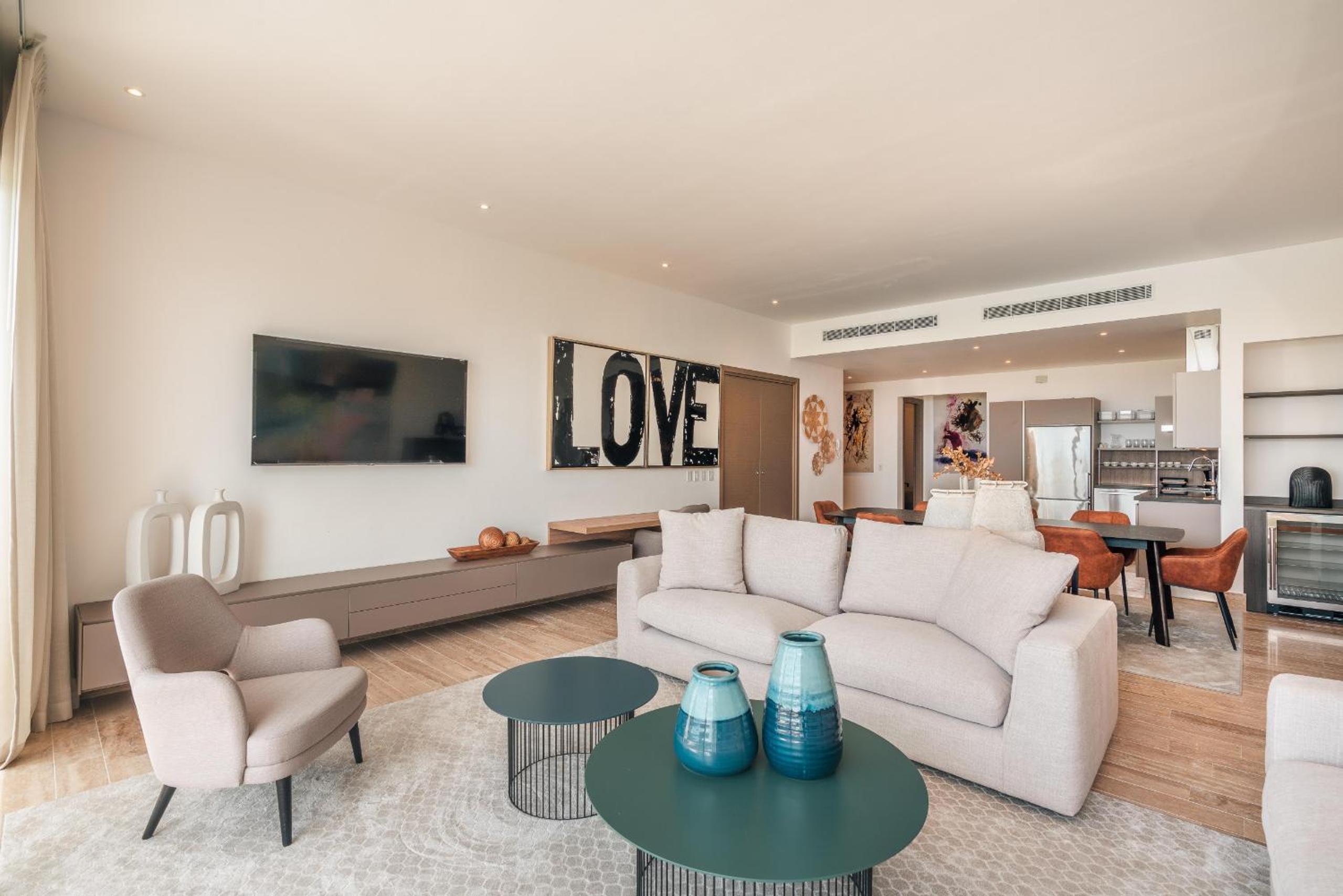 Modern Apartment in Exclusive Tower at Cap Cana