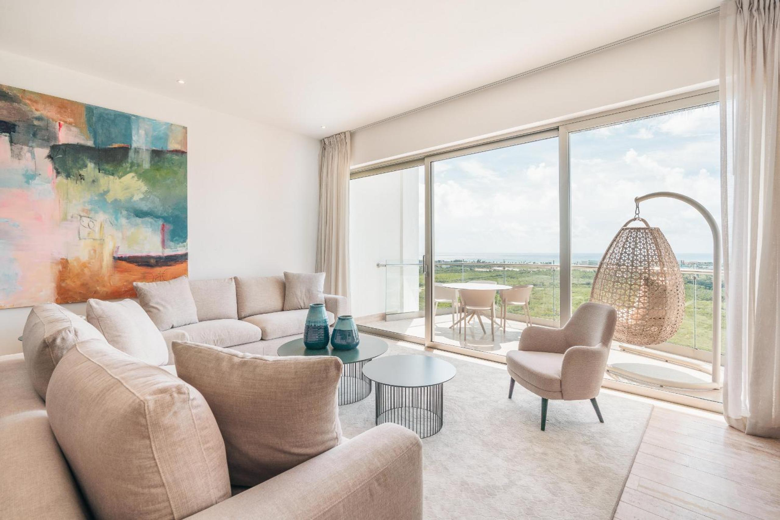 Modern Apartment in Exclusive Tower at Cap Cana