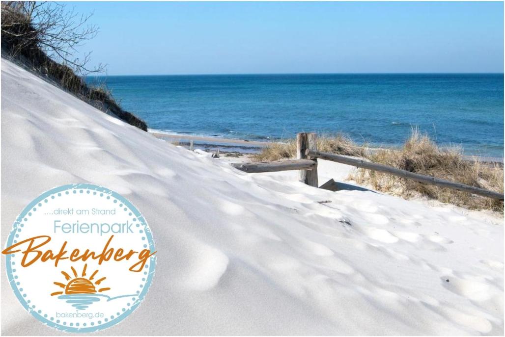 Bungalow WALD & SAND direkt am Strand