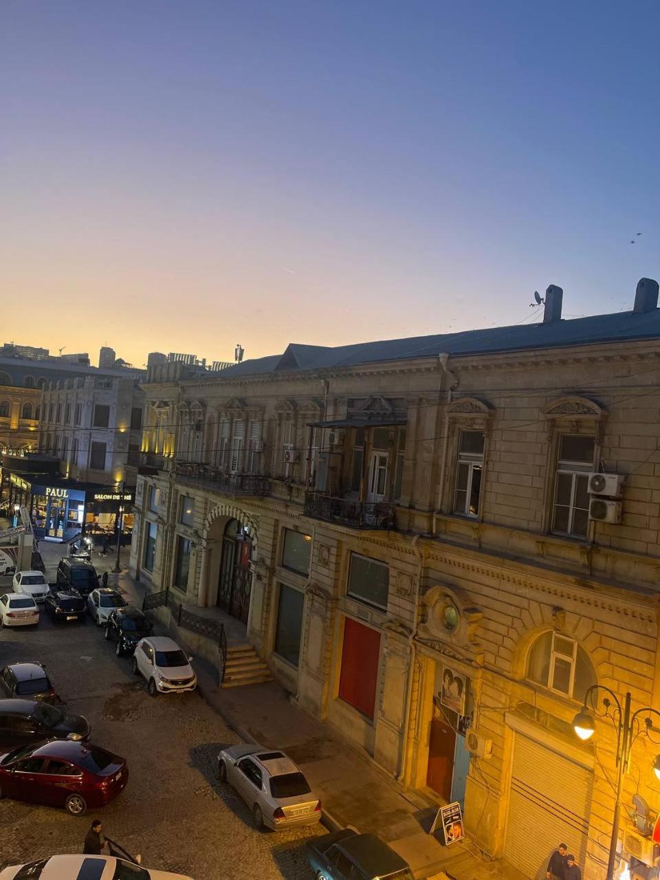 Classical apartment in heart of Baku