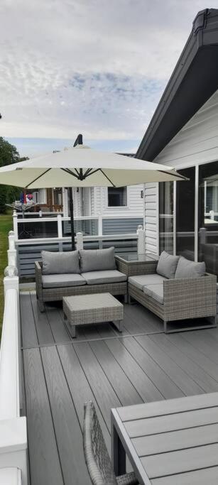 Platinum lodge on Carlton Meres holiday Park view 3