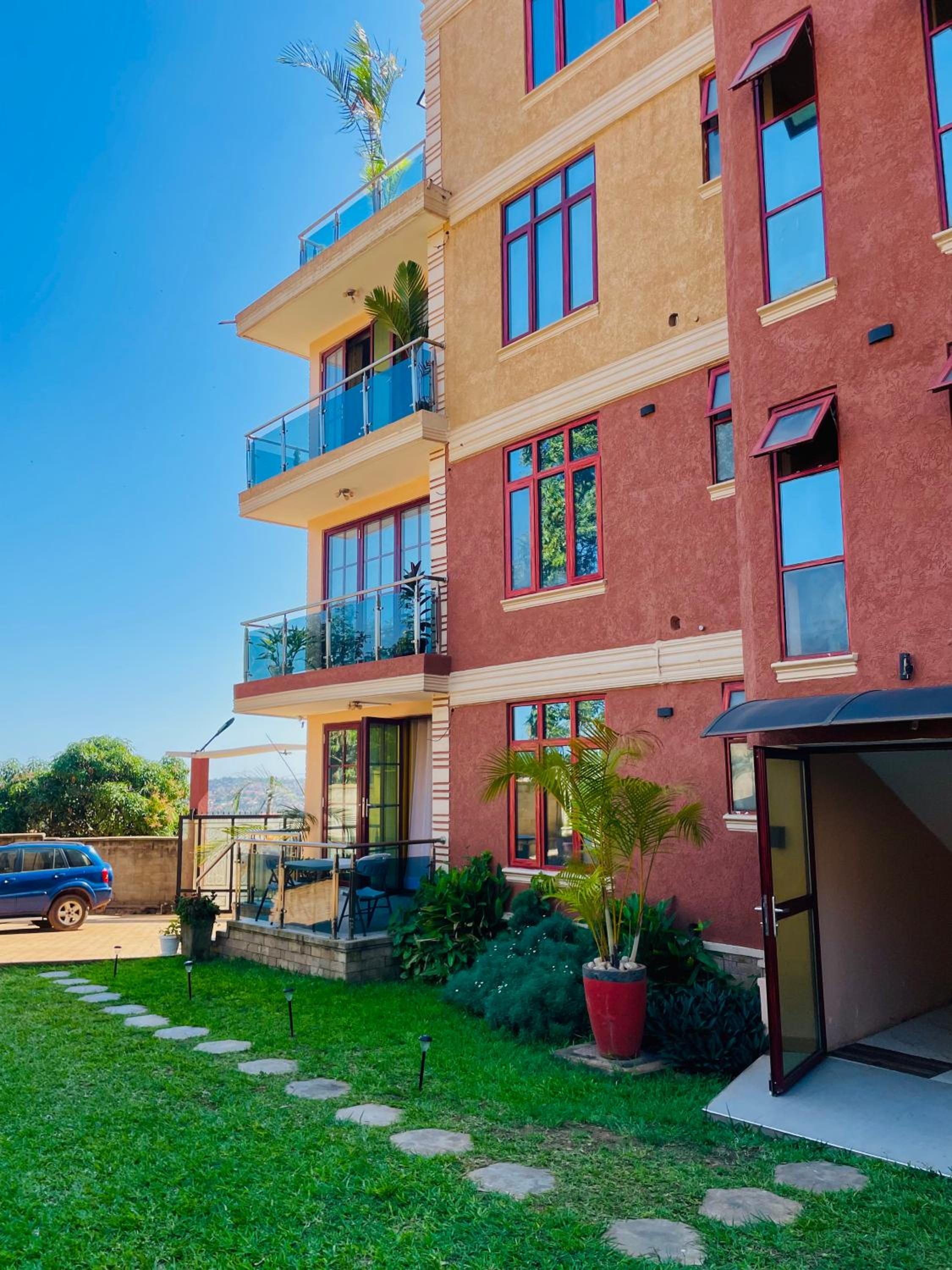 Keitylin Heights Apartments in Makindye