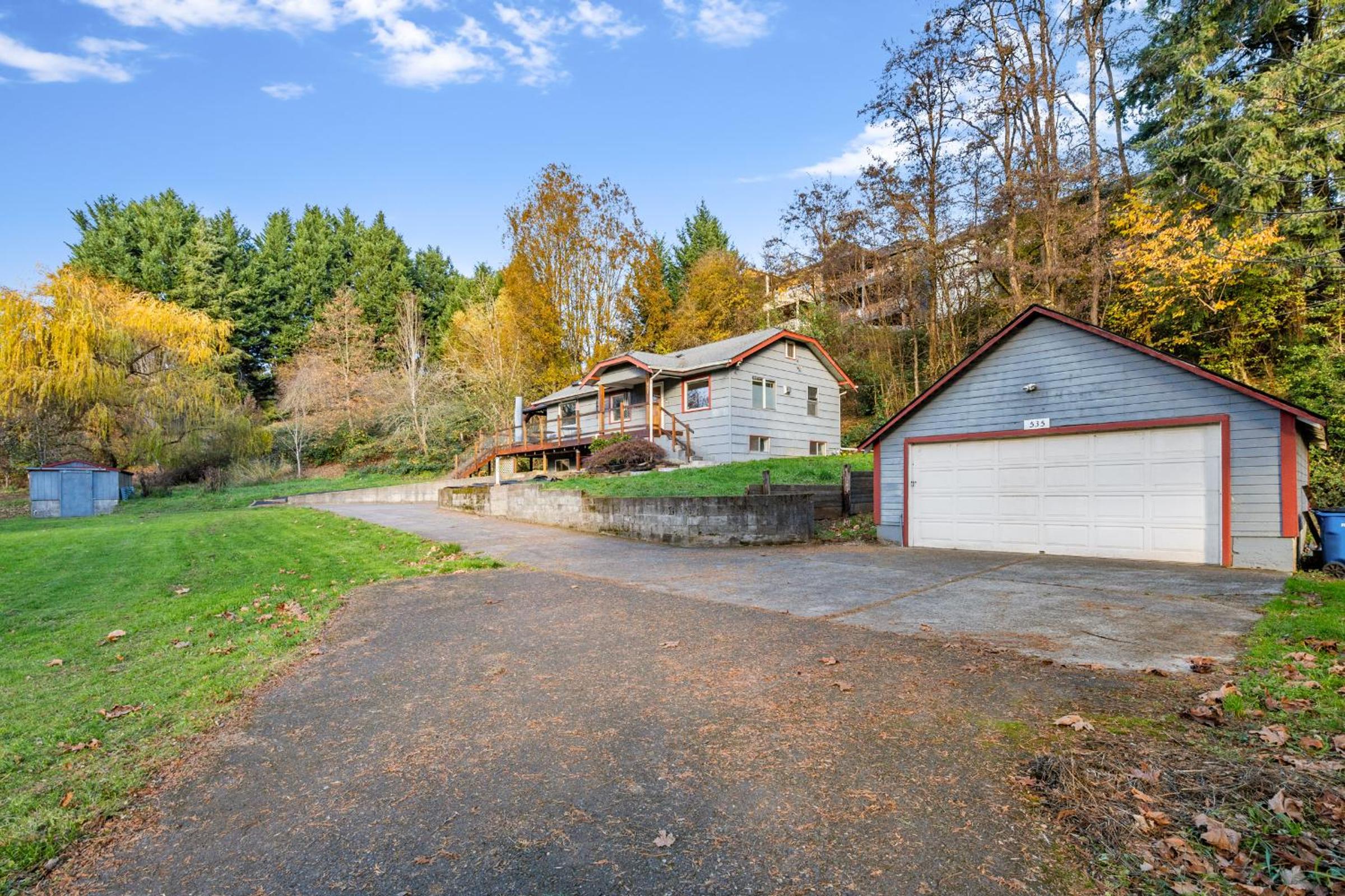 House near Lake w Beautiful Acres to Explore view 3