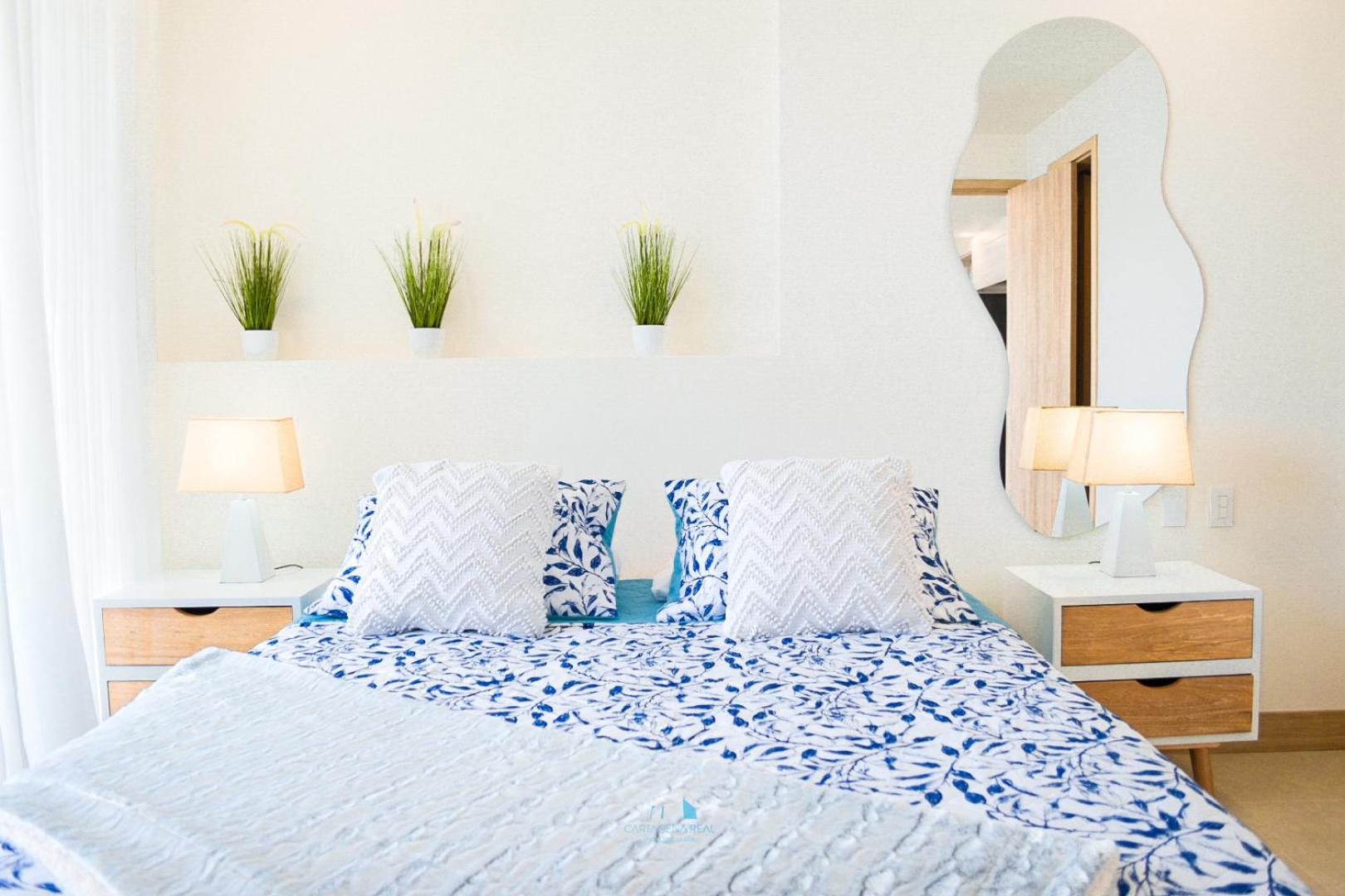 Apartamento vista al Mar lateral Panoramic View,Spectacular building,Pools, Beach Morros zoe ultimo piso