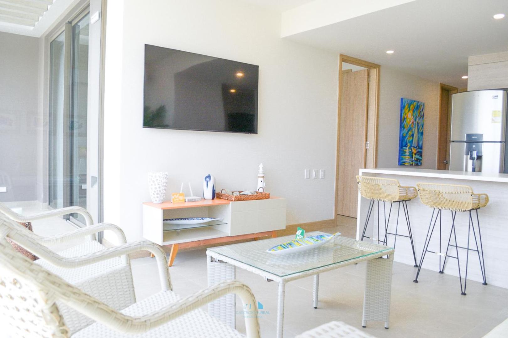 Apartamento vista al Mar lateral Panoramic View,Spectacular building,Pools, Beach Morros zoe ultimo piso