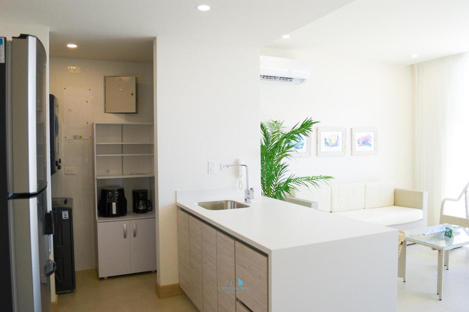 Apartamento vista al Mar lateral Panoramic View,Spectacular building,Pools, Beach Morros zoe ultimo piso