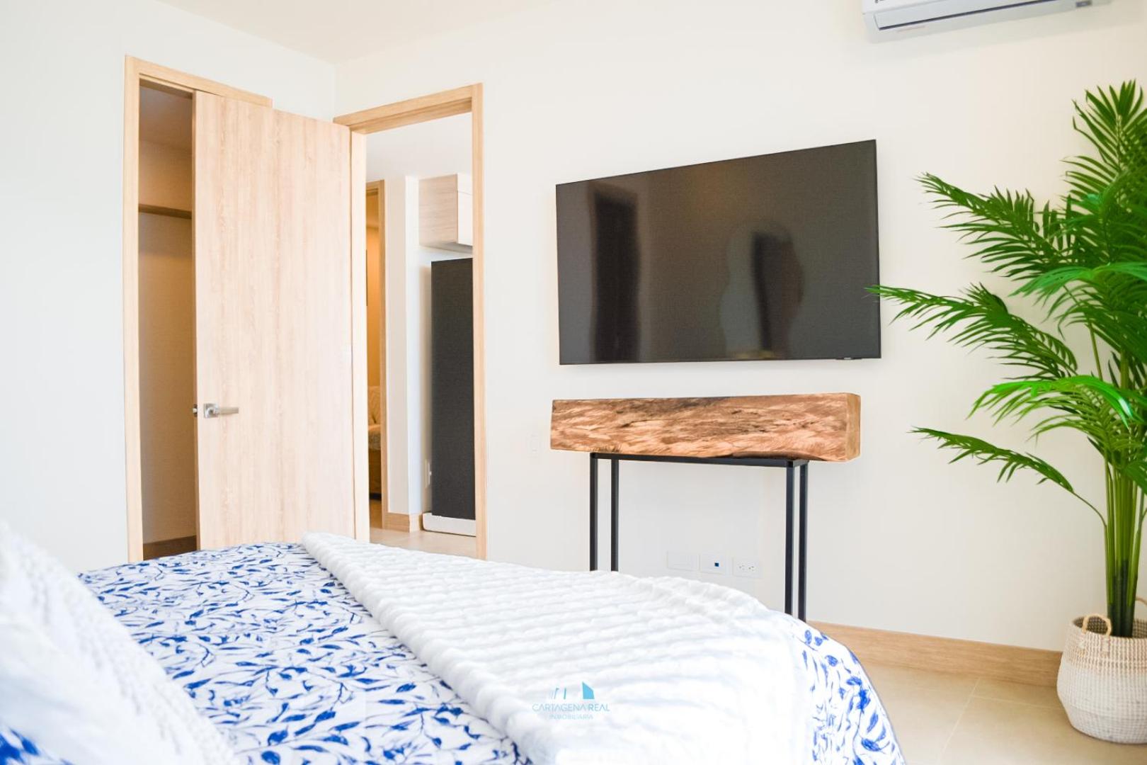 Apartamento vista al Mar lateral Panoramic View,Spectacular building,Pools, Beach Morros zoe ultimo piso