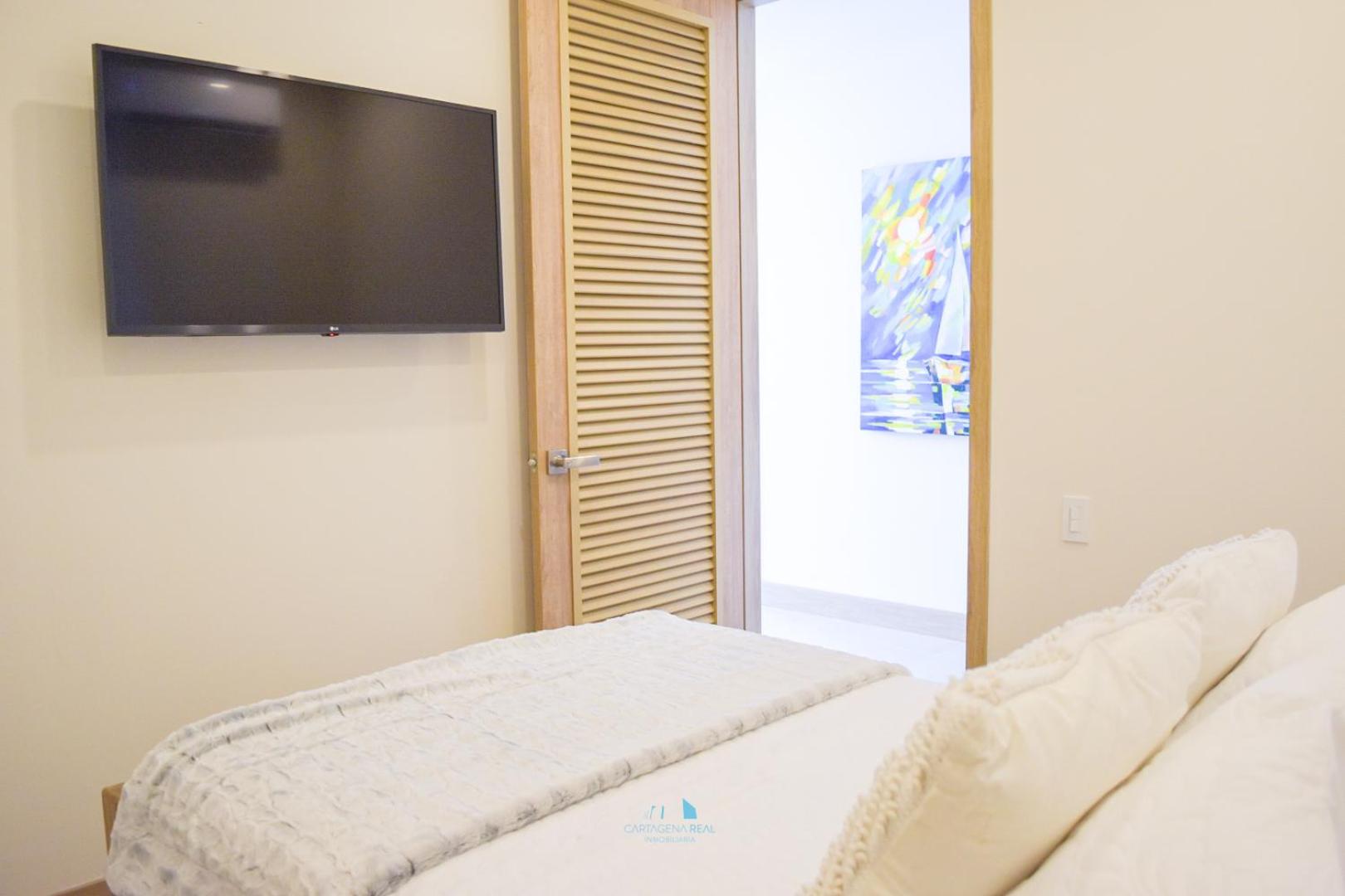 Apartamento vista al Mar lateral Panoramic View,Spectacular building,Pools, Beach Morros zoe ultimo piso