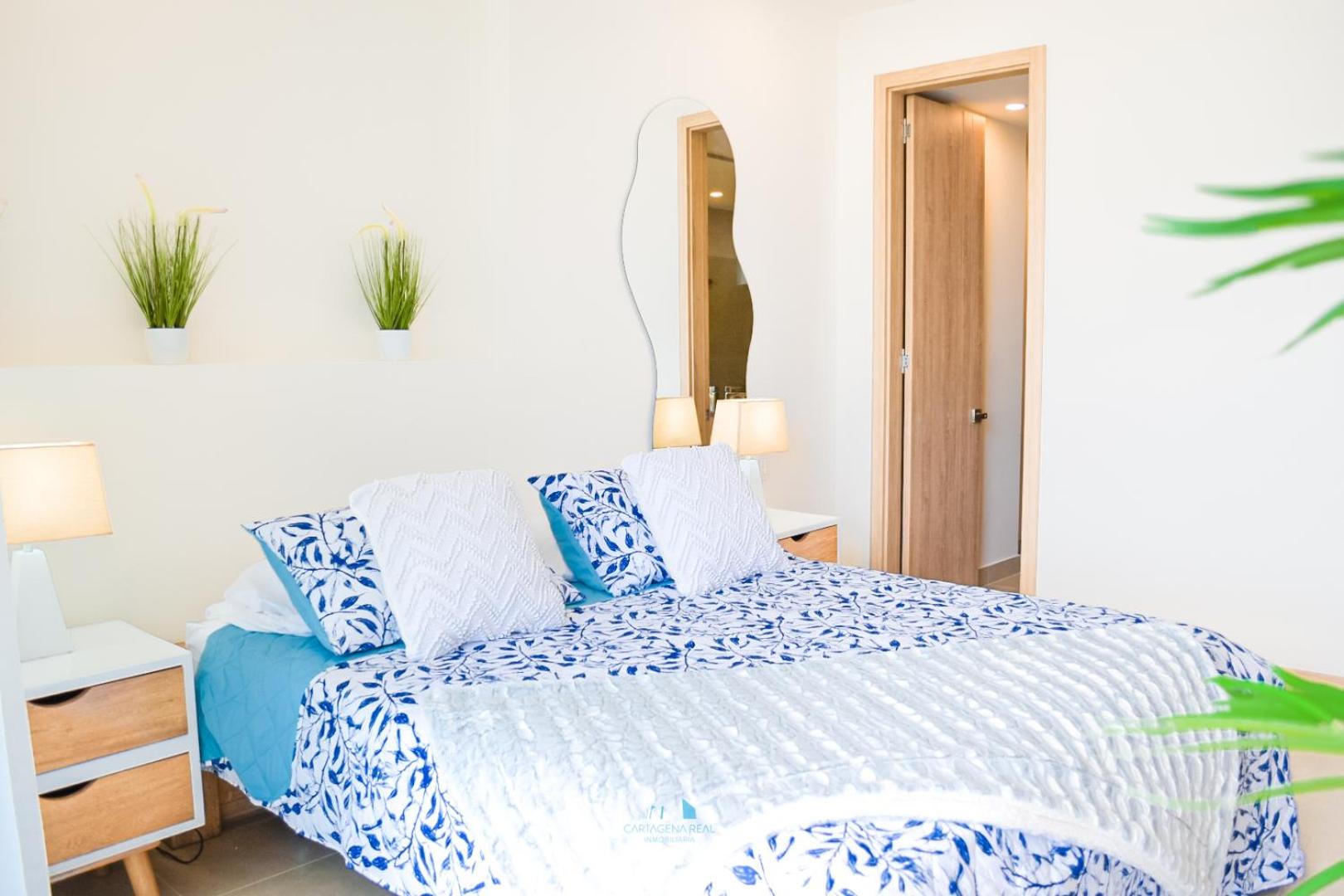 Apartamento vista al Mar lateral Panoramic View,Spectacular building,Pools, Beach Morros zoe ultimo piso