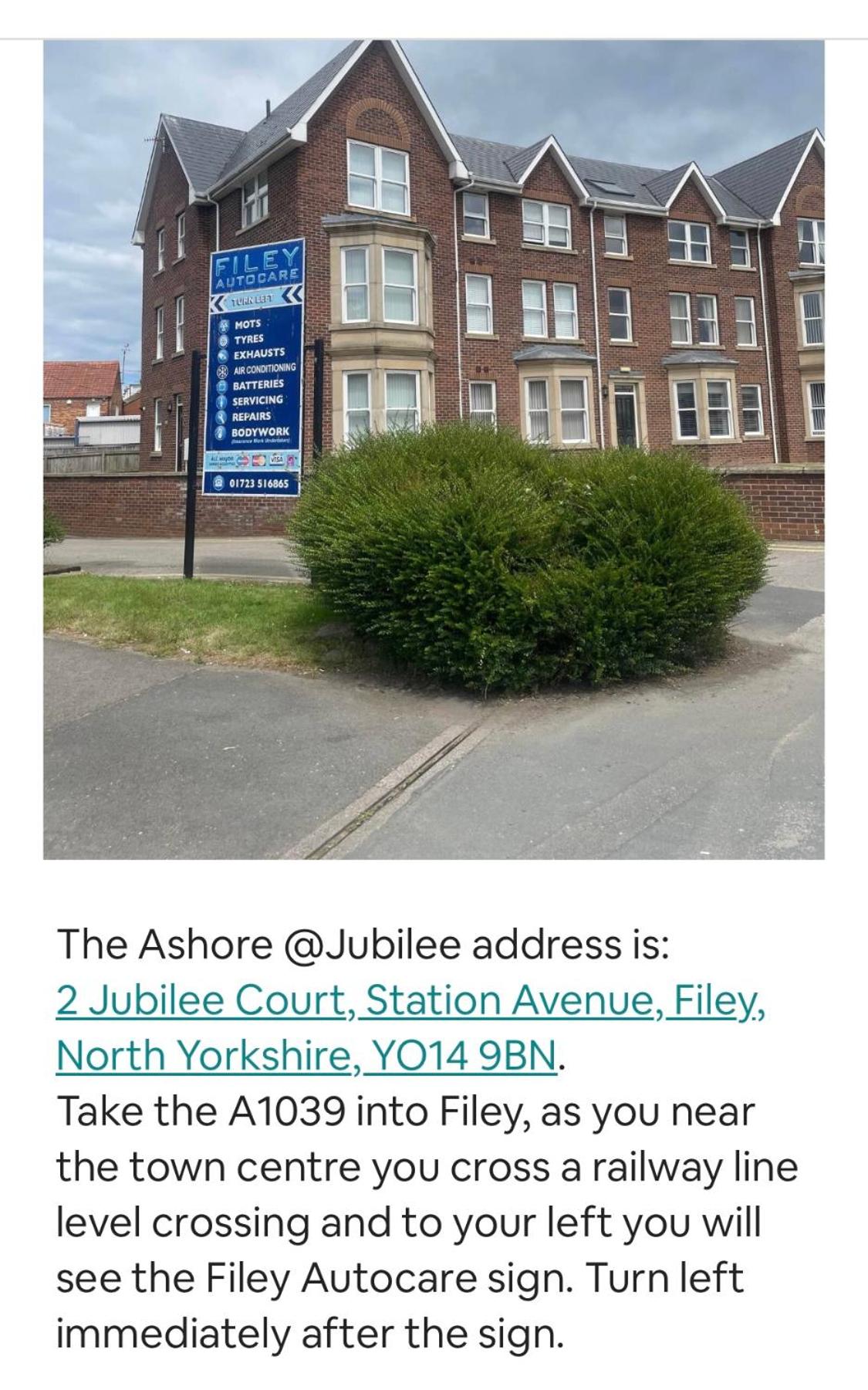 Ashore@Jubilee