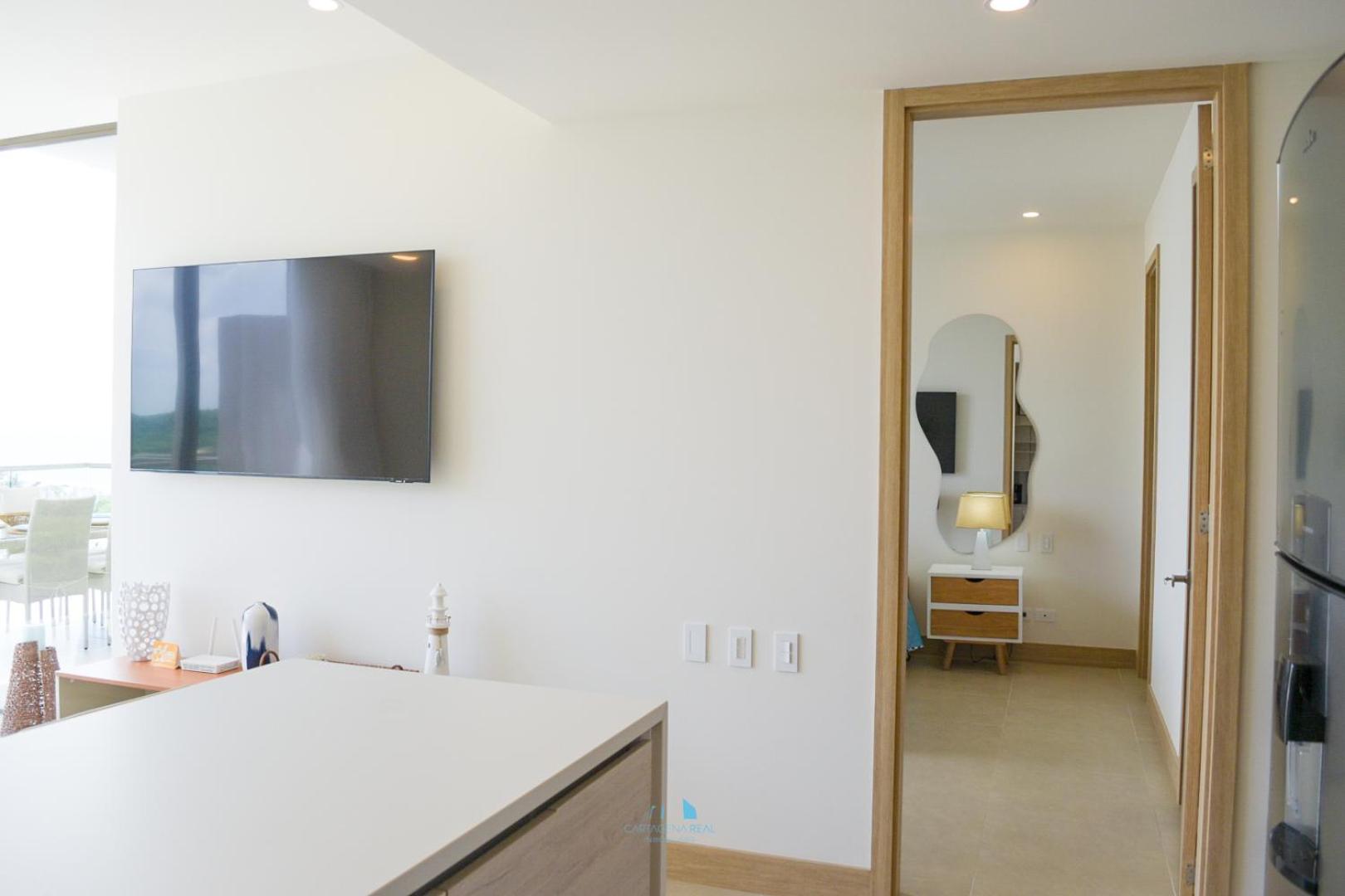 Apartamento vista al Mar lateral Panoramic View,Spectacular building,Pools, Beach Morros zoe ultimo piso