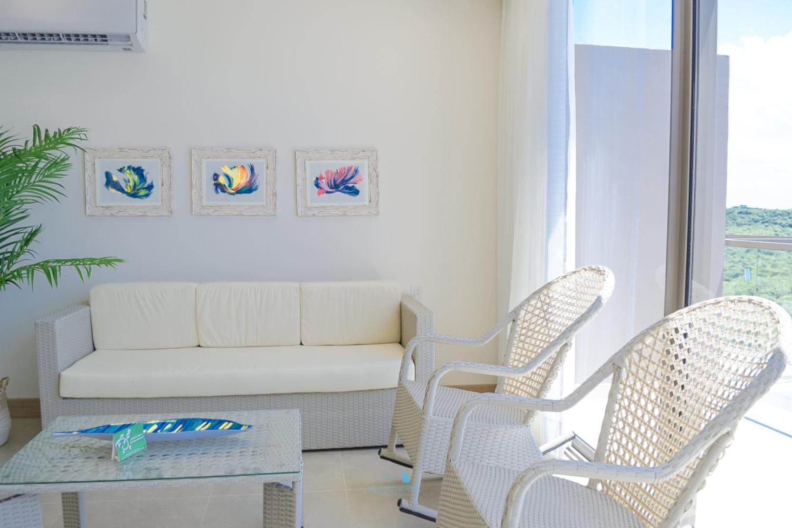 Apartamento vista al Mar lateral Panoramic View,Spectacular building,Pools, Beach Morros zoe ultimo piso