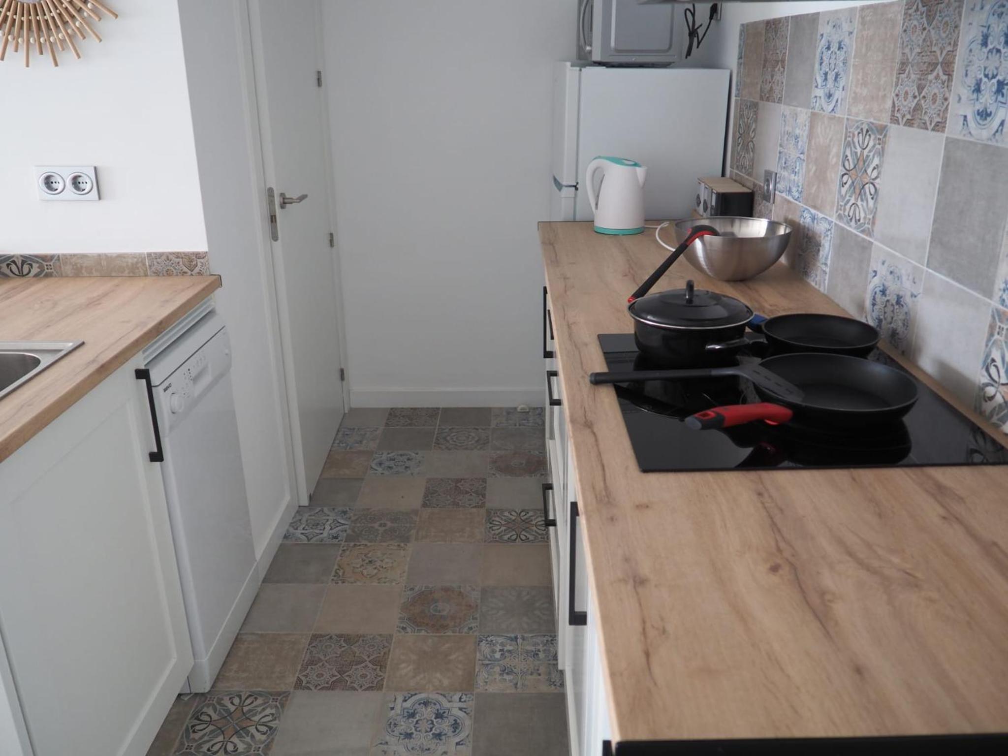 Apartamento L´espigo de Saoret primera linea playa Centro soleado y recien renovado