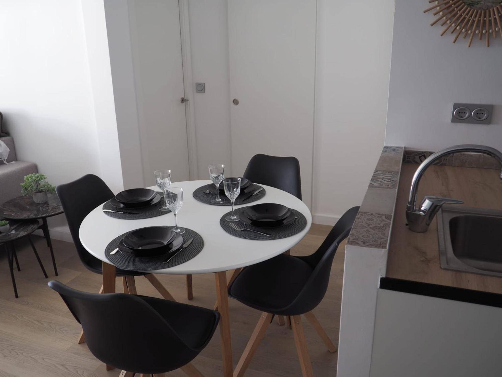 Apartamento L´espigo de Saoret primera linea playa Centro soleado y recien renovado