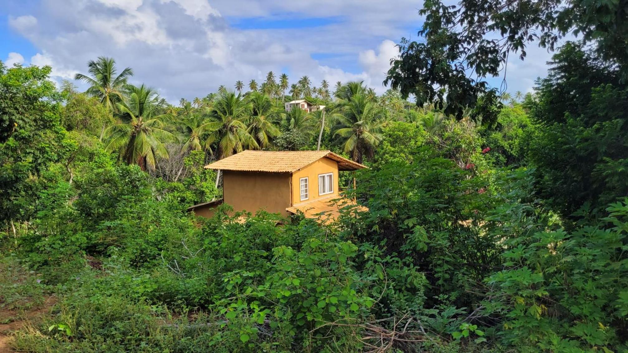 Casa da mata- Vista linda pra mata e jardim privativo