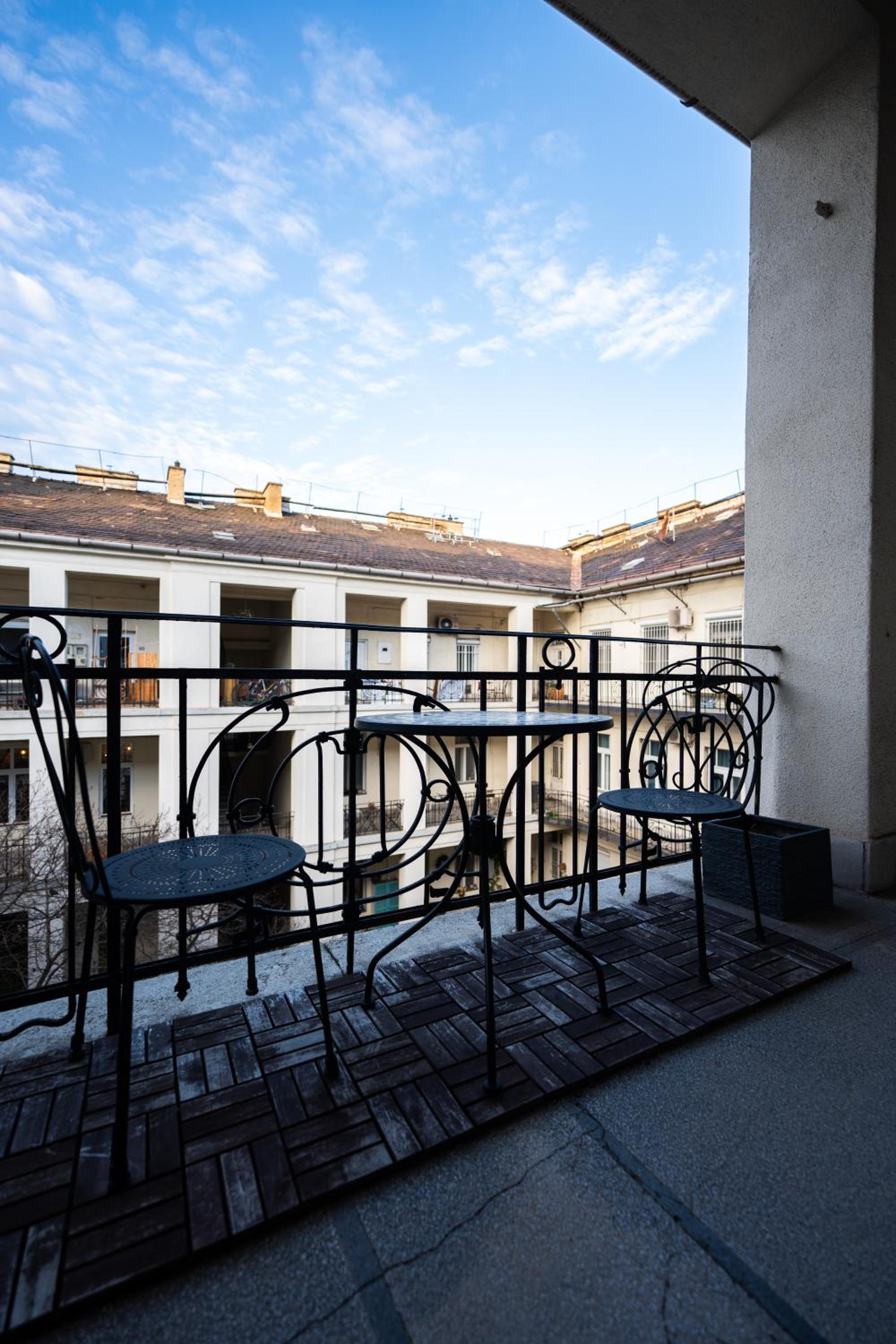 balance & terrace