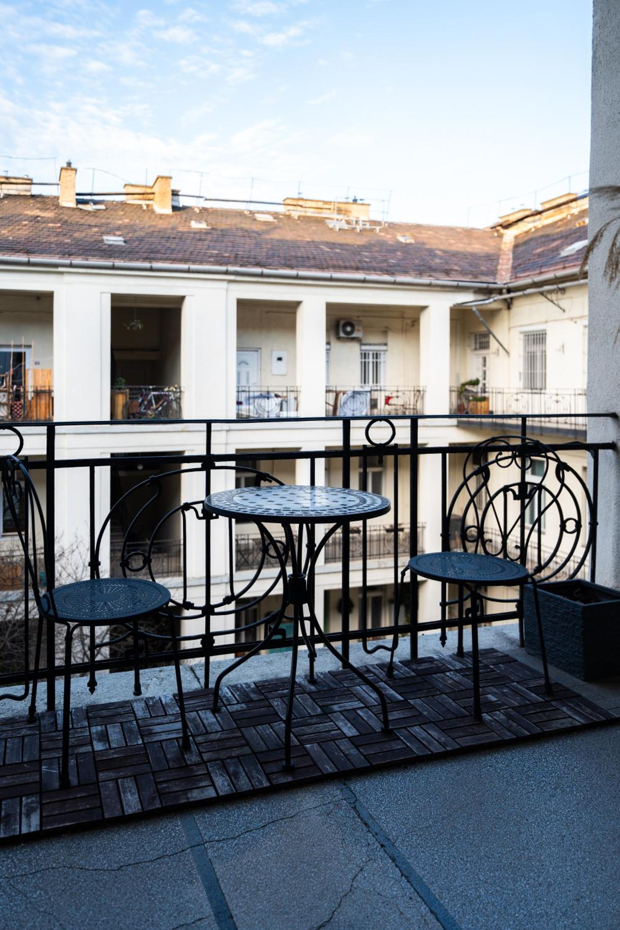 balance & terrace